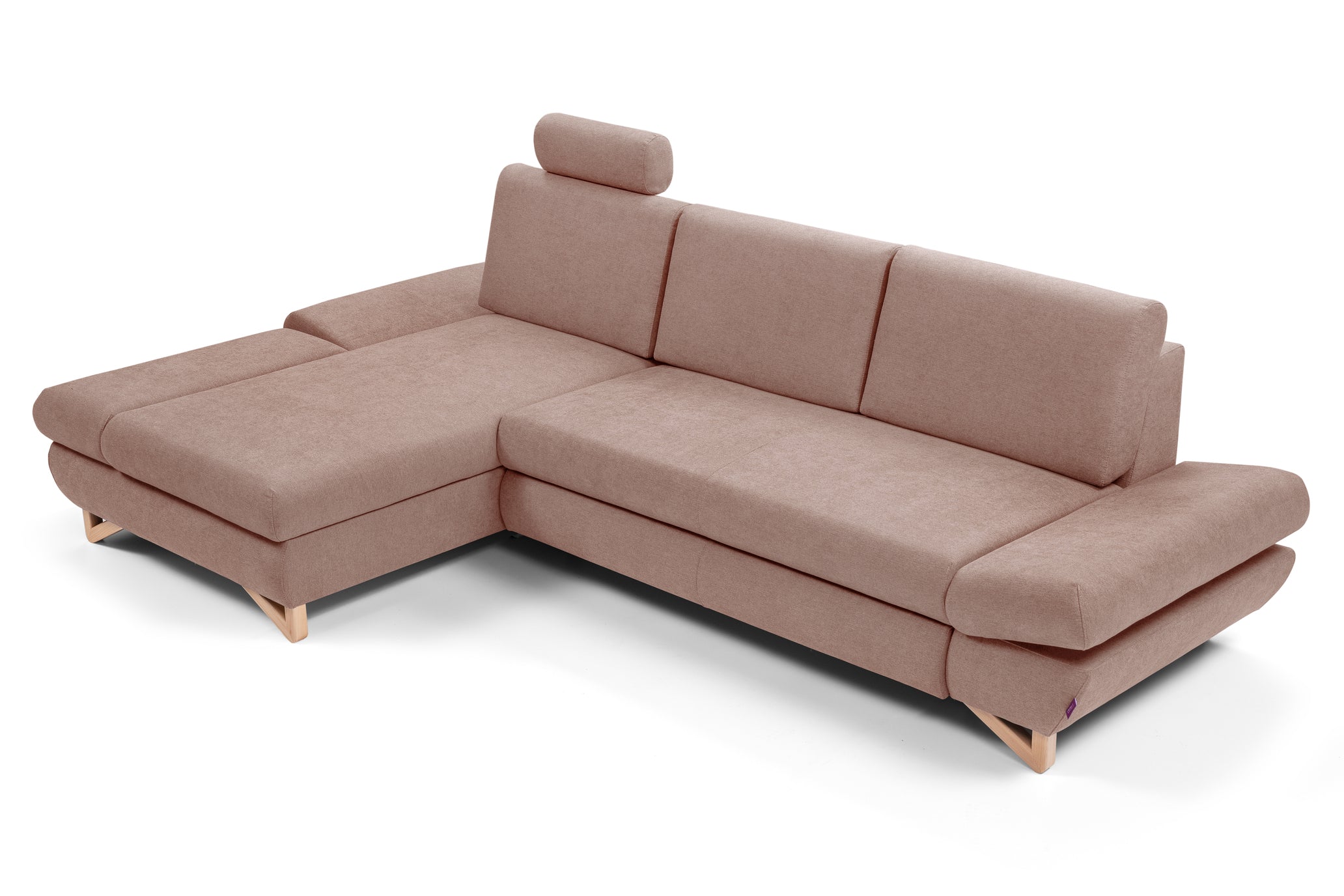 Lask AVESTA Ecksofa – 284 x 166 cm – Links- oder Rechtskonfiguration