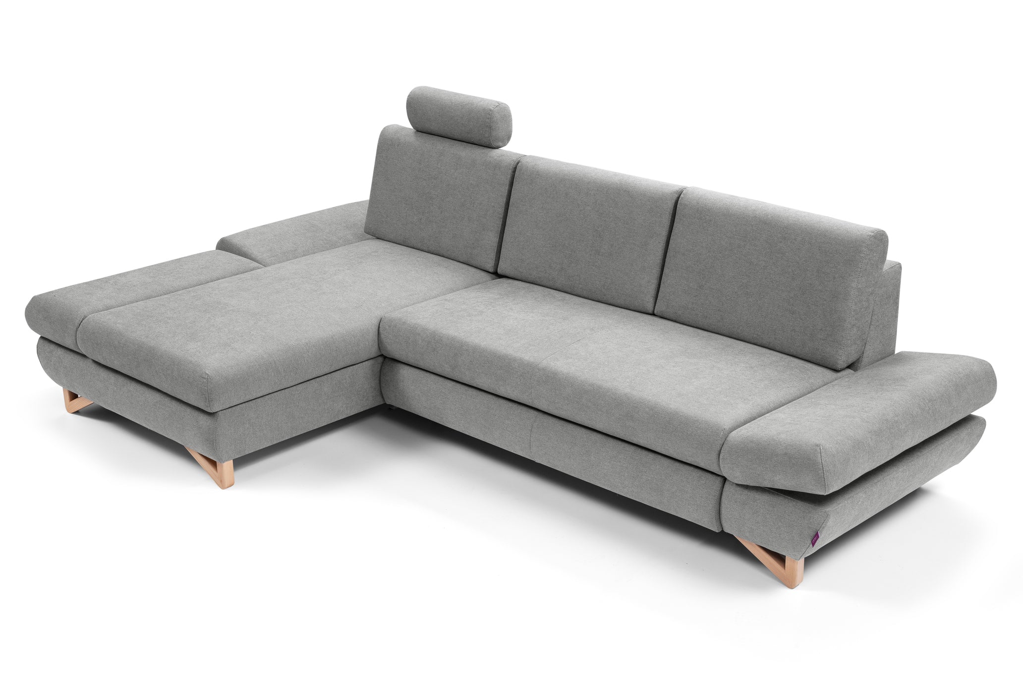 Lask AVESTA Ecksofa – 284 x 166 cm – Links- oder Rechtskonfiguration