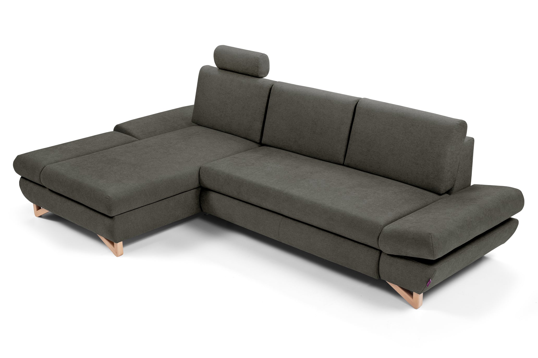 Lask AVESTA Ecksofa – 284 x 166 cm – Links- oder Rechtskonfiguration