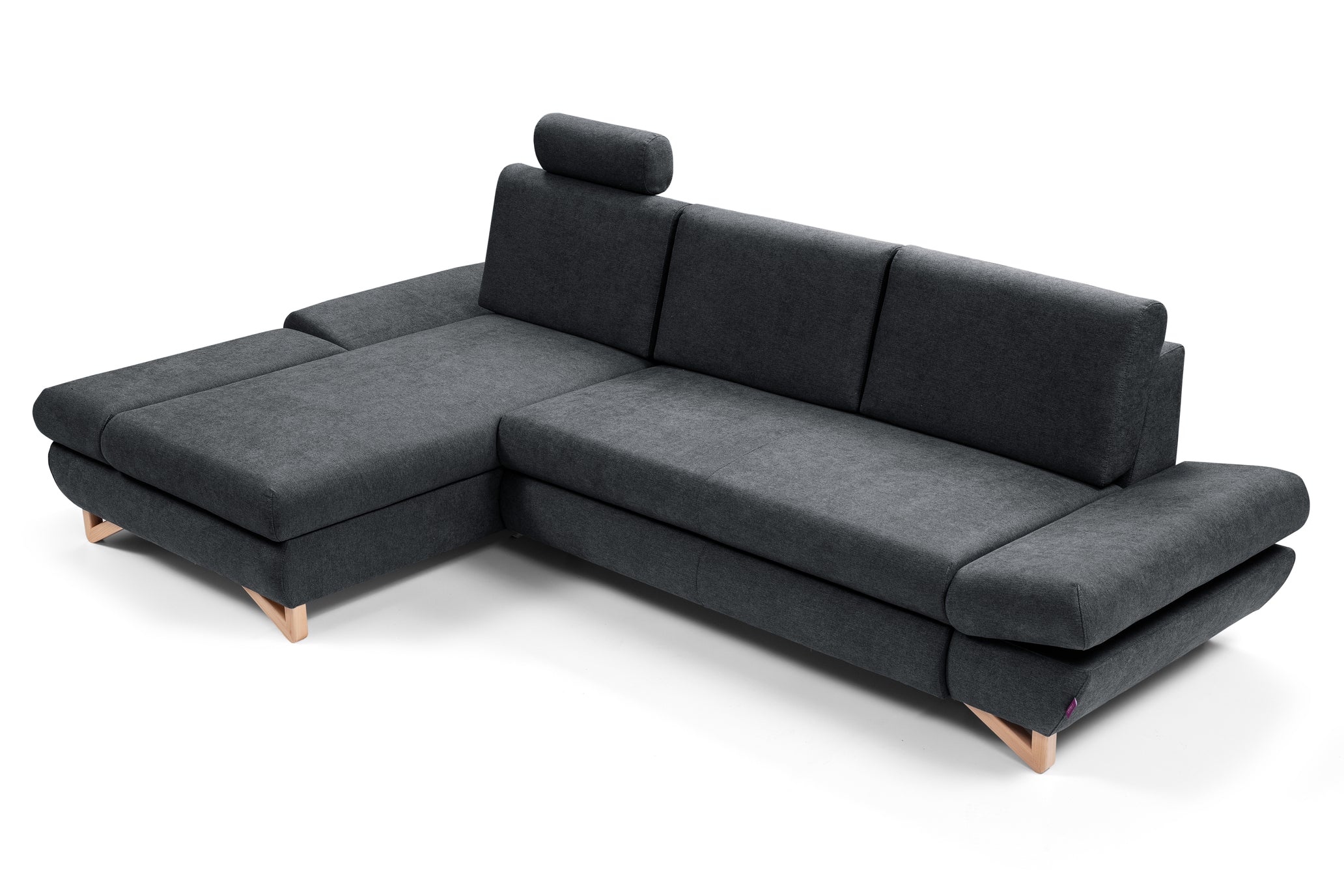 Lask AVESTA Ecksofa – 284 x 166 cm – Links- oder Rechtskonfiguration