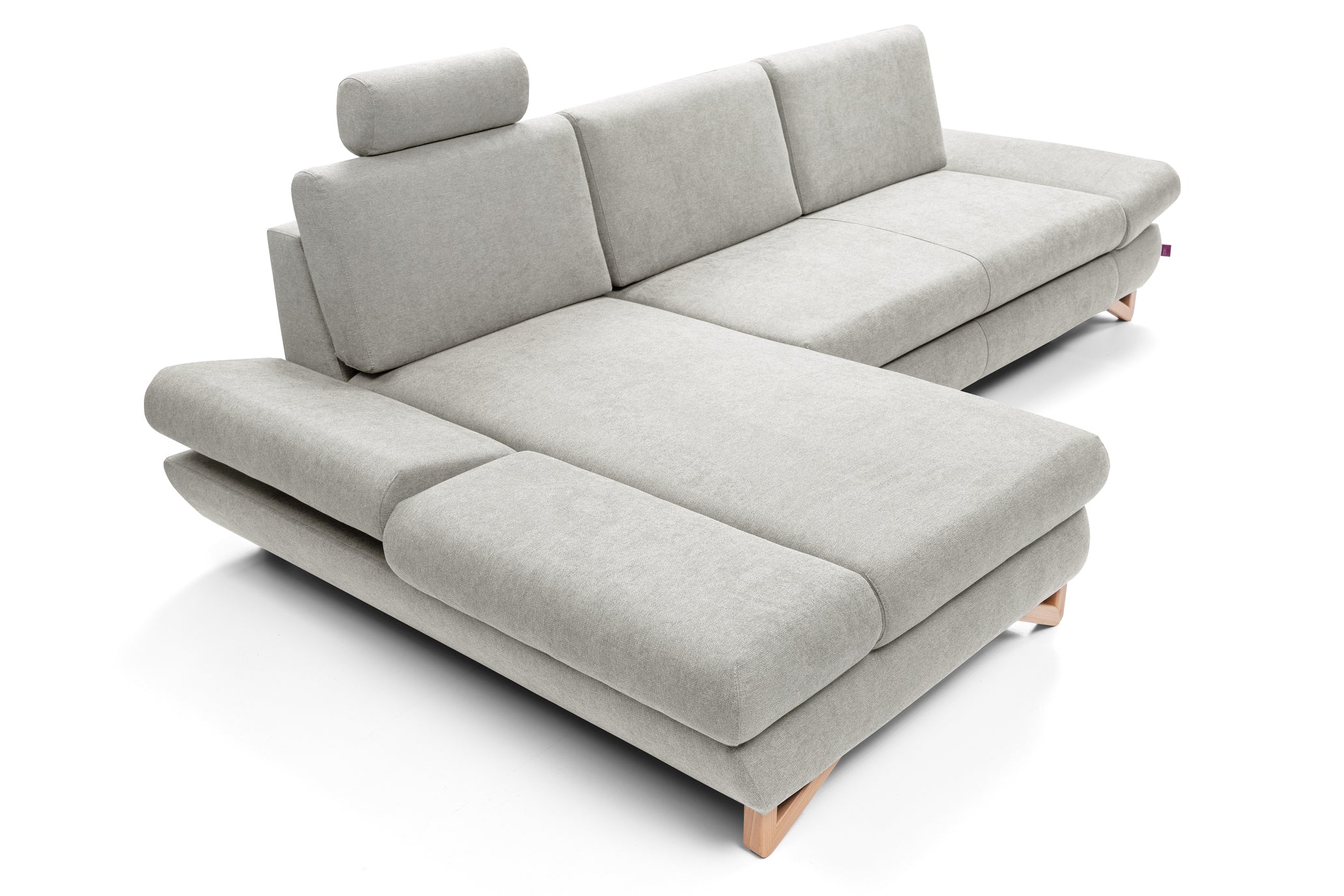 Lask AVESTA Ecksofa – 284 x 166 cm – Links- oder Rechtskonfiguration