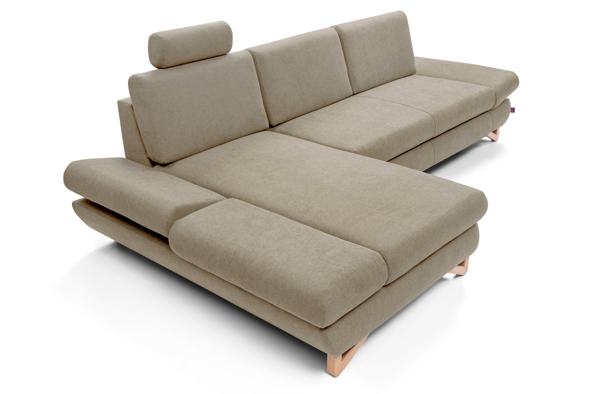 Lask AVESTA Ecksofa – 284 x 166 cm – Links- oder Rechtskonfiguration