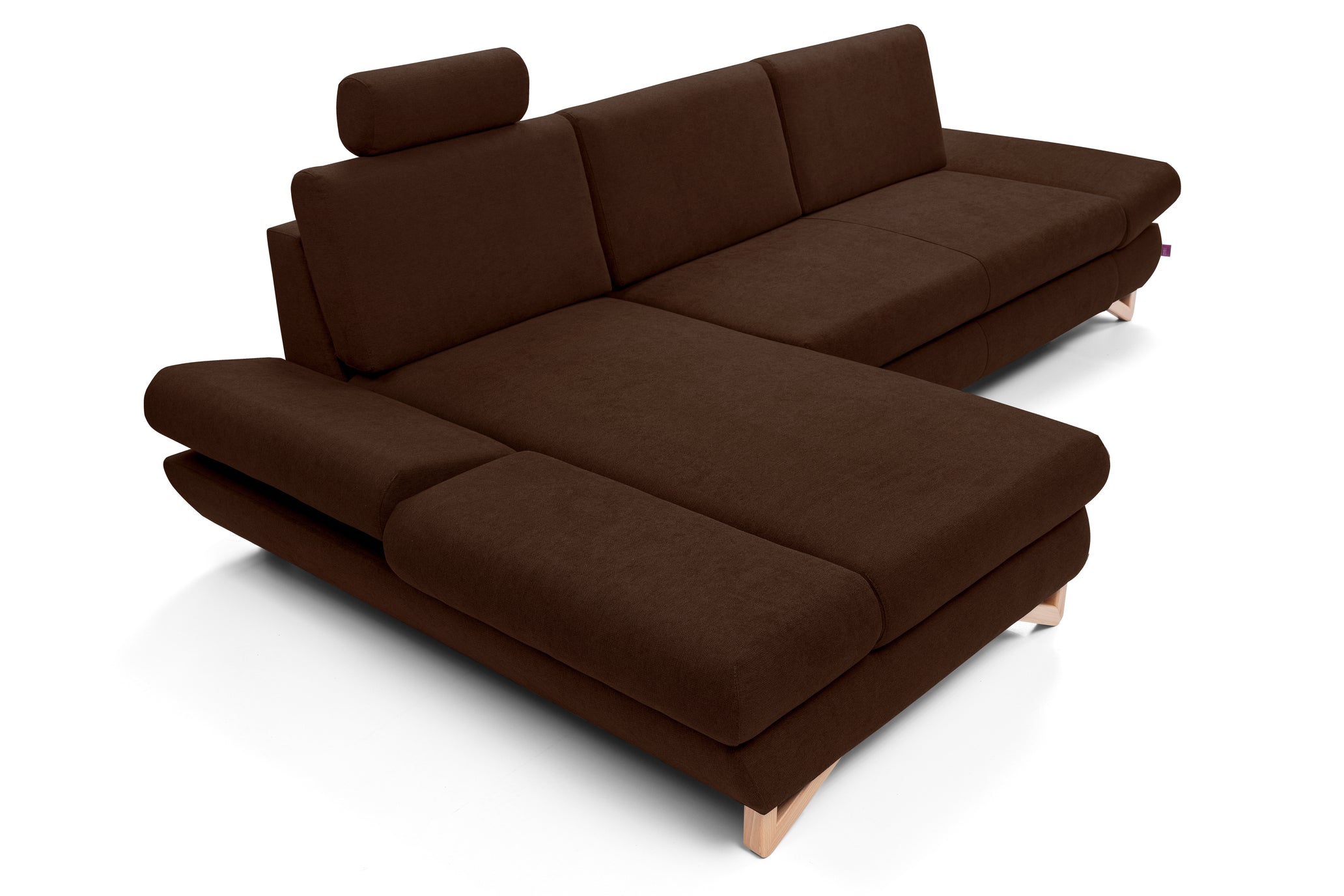 Lask AVESTA Ecksofa – 284 x 166 cm – Links- oder Rechtskonfiguration