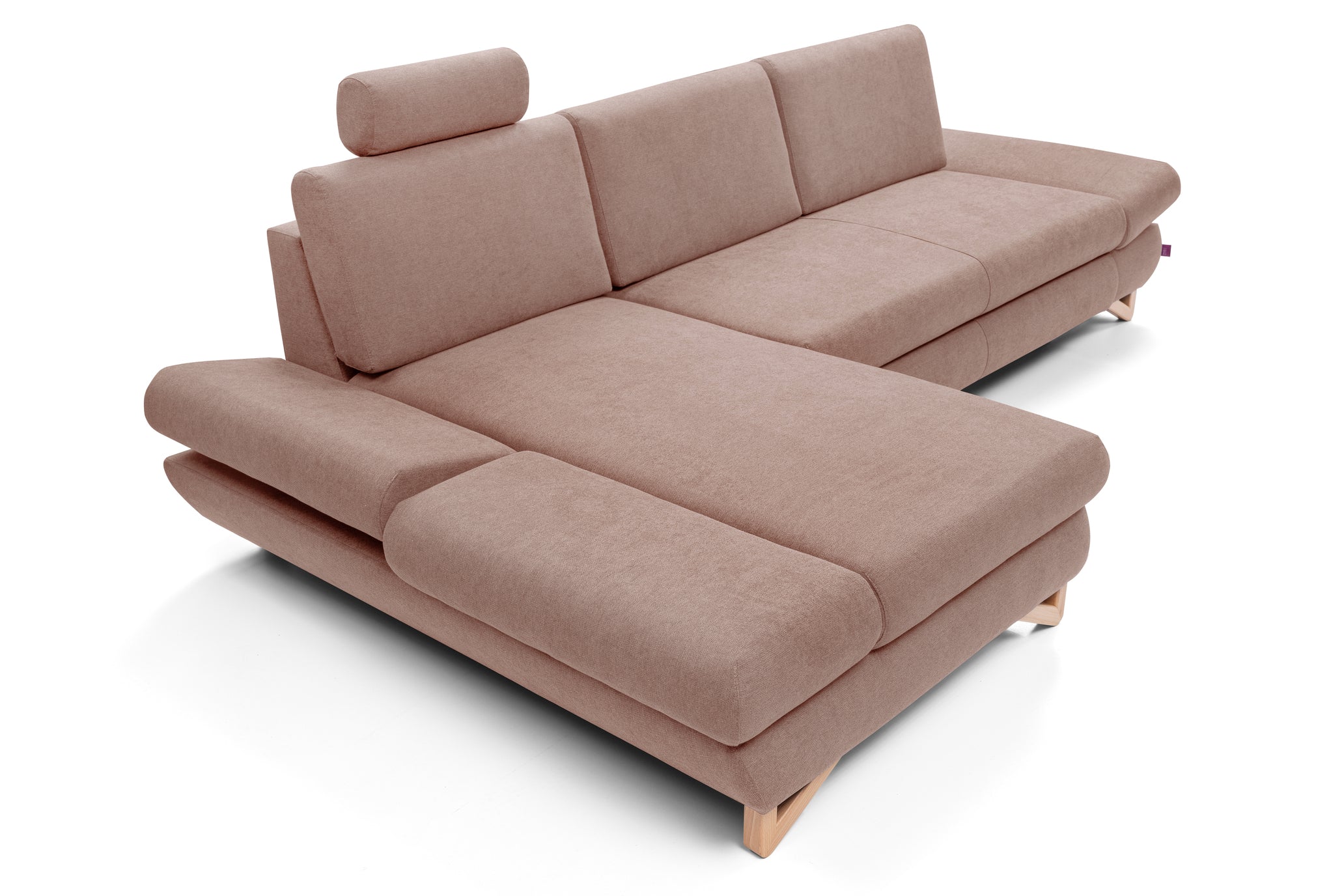 Lask AVESTA Ecksofa – 284 x 166 cm – Links- oder Rechtskonfiguration