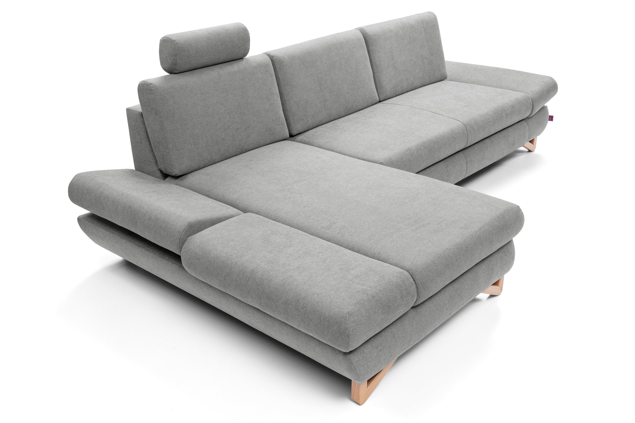 Lask AVESTA Ecksofa – 284 x 166 cm – Links- oder Rechtskonfiguration