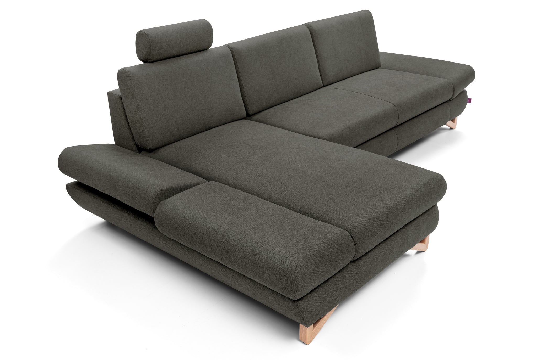 Lask AVESTA Ecksofa – 284 x 166 cm – Links- oder Rechtskonfiguration