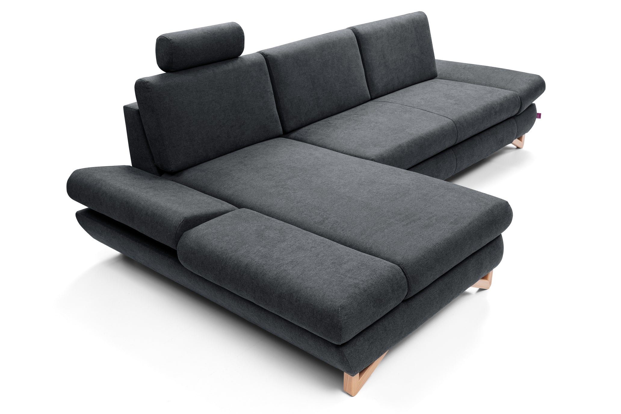 Lask AVESTA Ecksofa – 284 x 166 cm – Links- oder Rechtskonfiguration