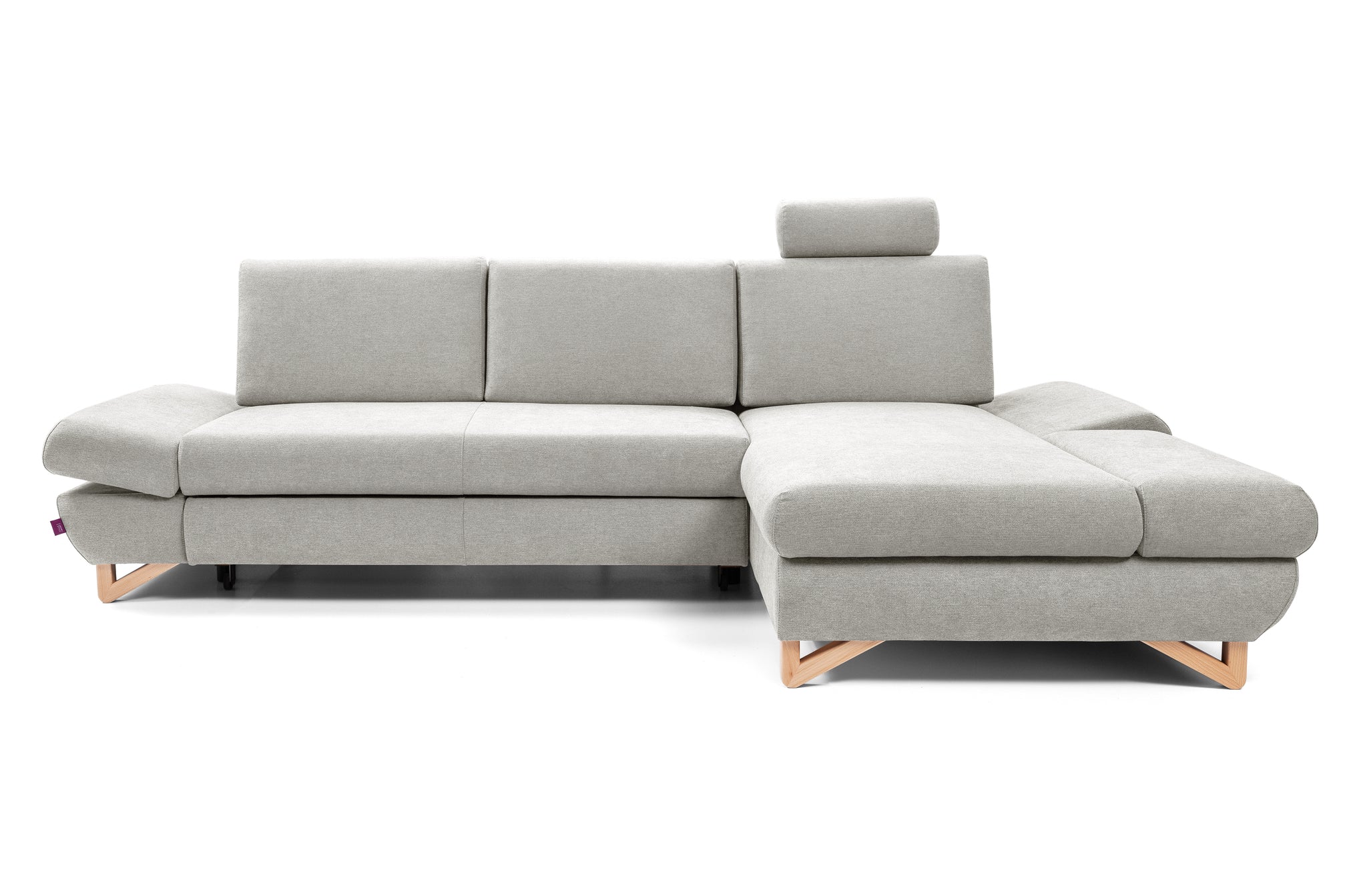 Lask AVESTA Ecksofa – 284 x 166 cm – Links- oder Rechtskonfiguration