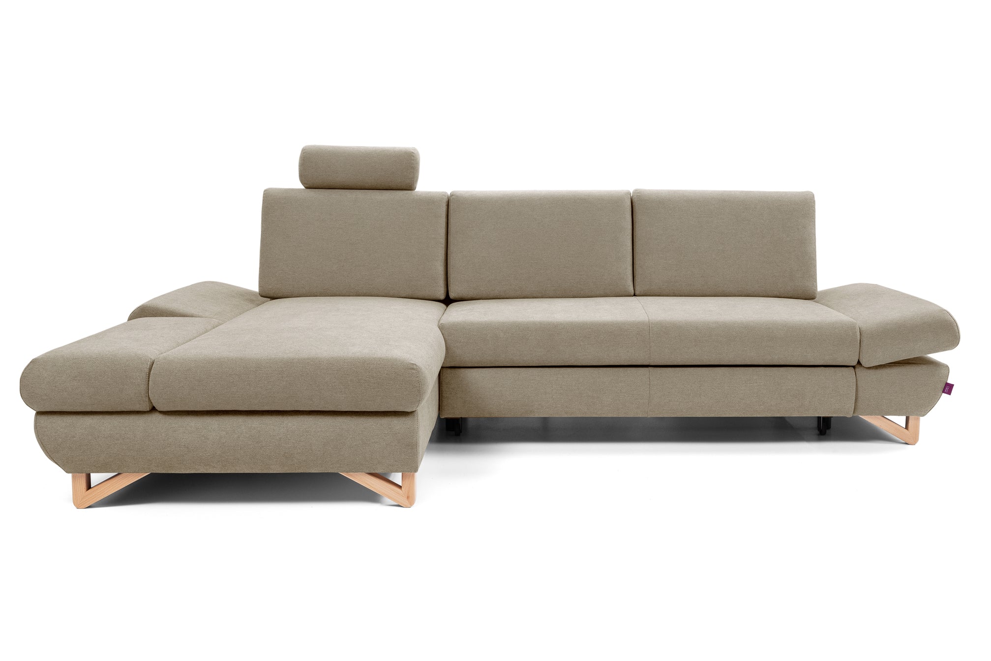 Lask AVESTA Ecksofa – 284 x 166 cm – Links- oder Rechtskonfiguration