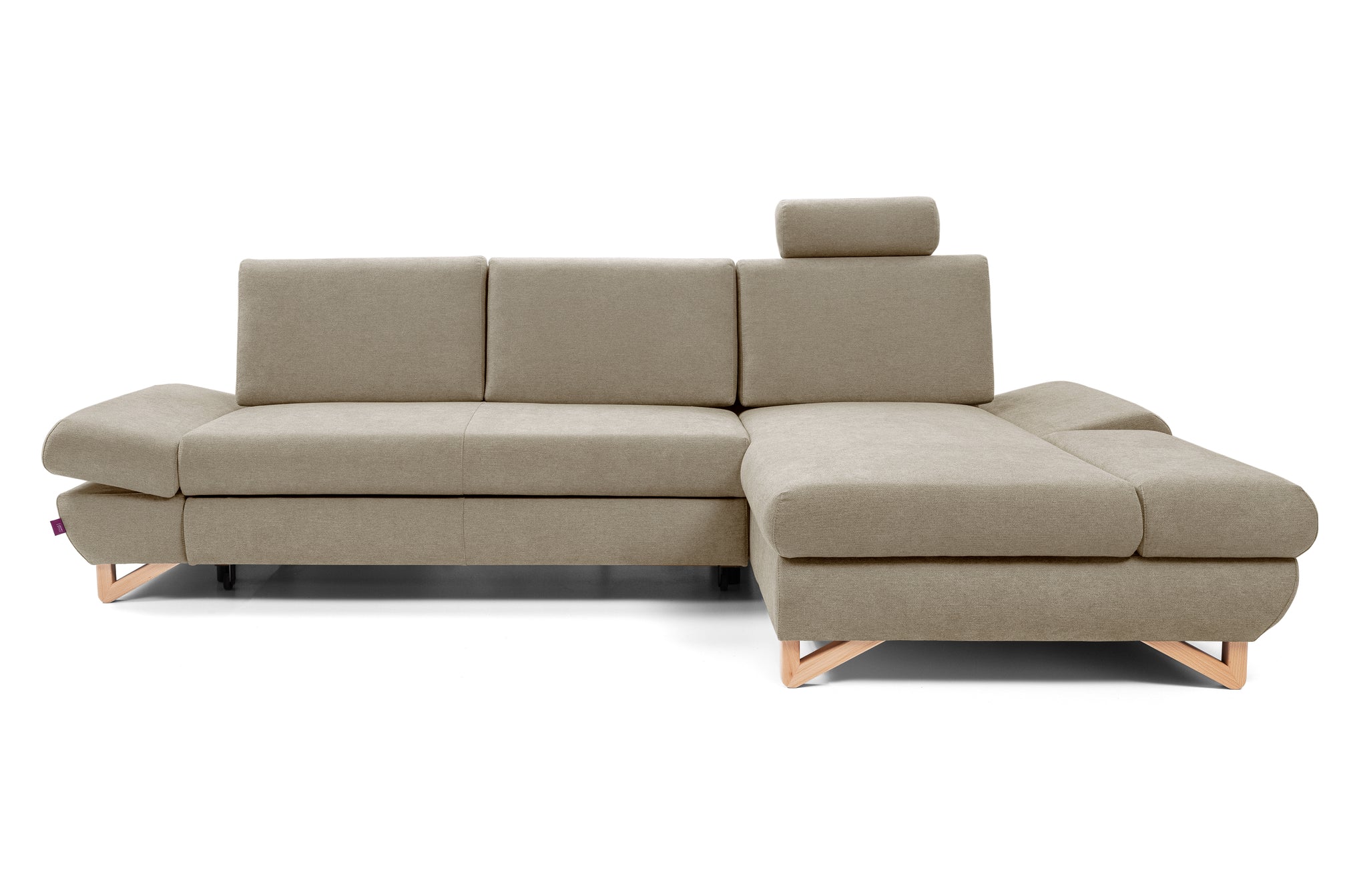 Lask AVESTA Ecksofa – 284 x 166 cm – Links- oder Rechtskonfiguration