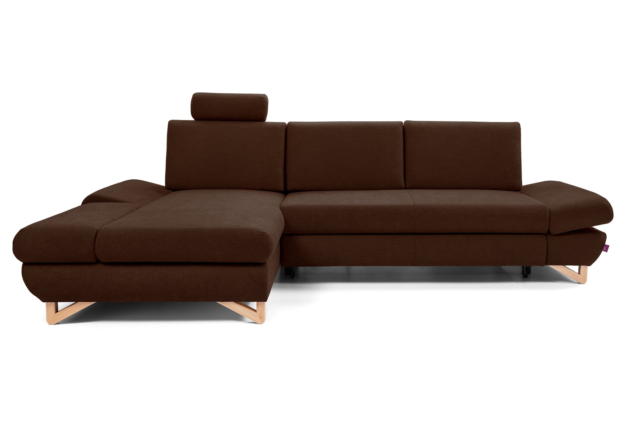 Lask AVESTA Ecksofa – 284 x 166 cm – Links- oder Rechtskonfiguration