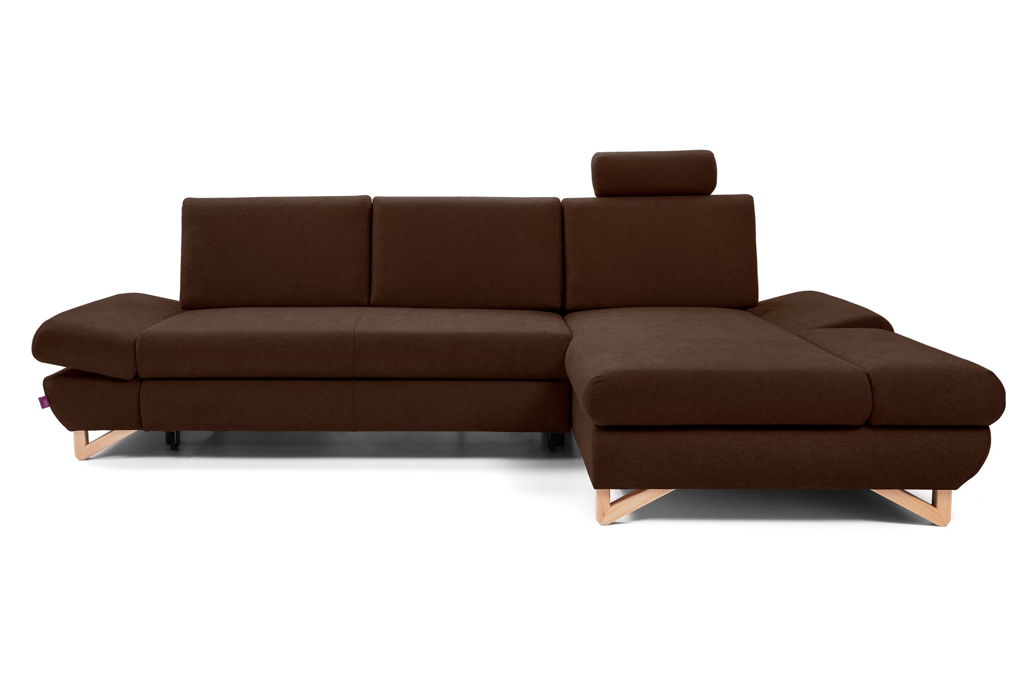 Lask AVESTA Ecksofa – 284 x 166 cm – Links- oder Rechtskonfiguration