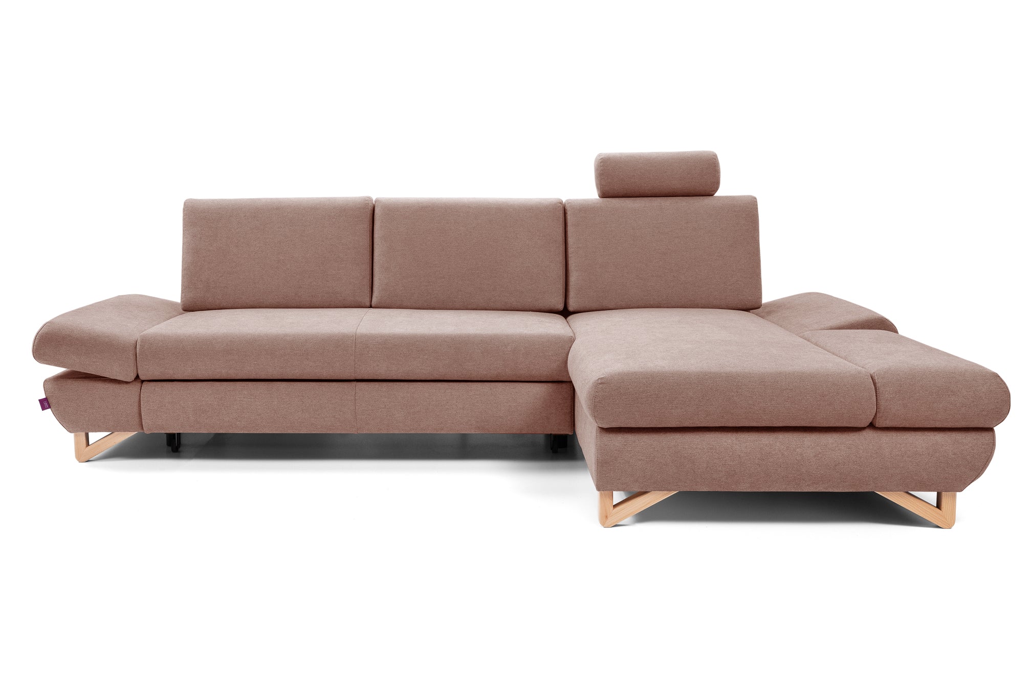 Lask AVESTA Ecksofa – 284 x 166 cm – Links- oder Rechtskonfiguration