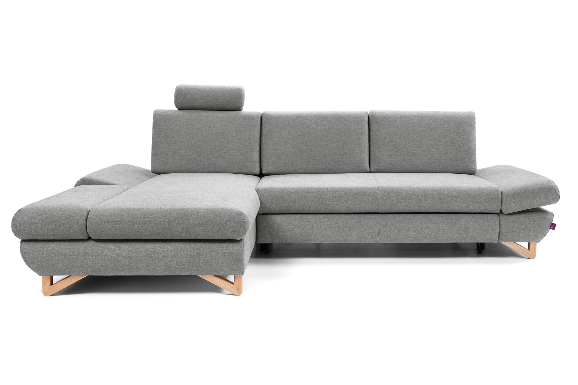 Lask AVESTA Ecksofa – 284 x 166 cm – Links- oder Rechtskonfiguration
