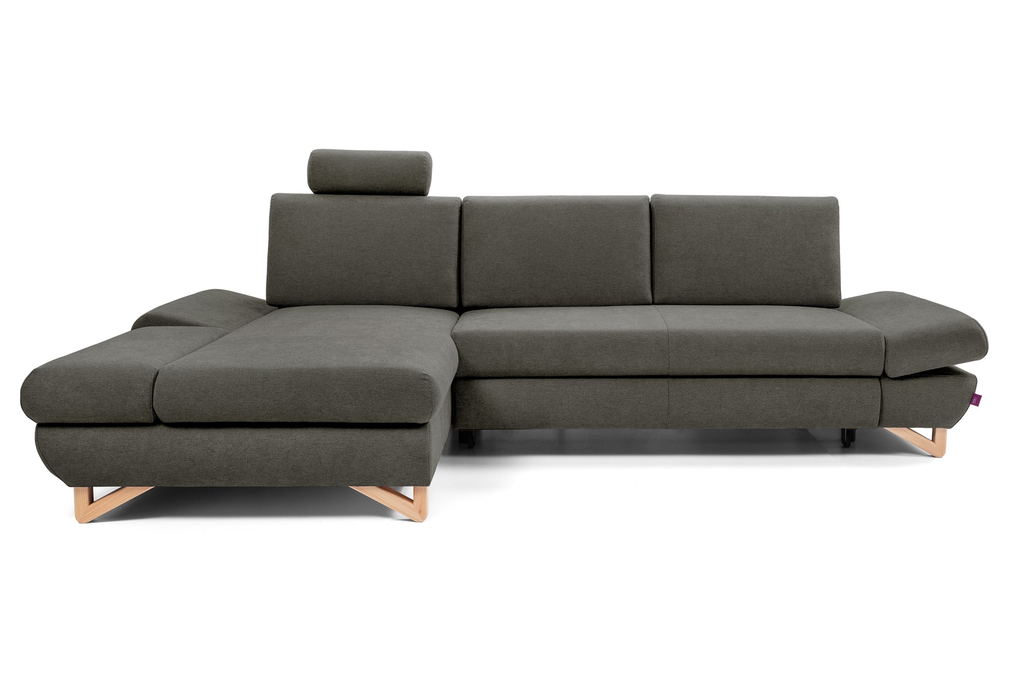 Lask AVESTA Ecksofa – 284 x 166 cm – Links- oder Rechtskonfiguration
