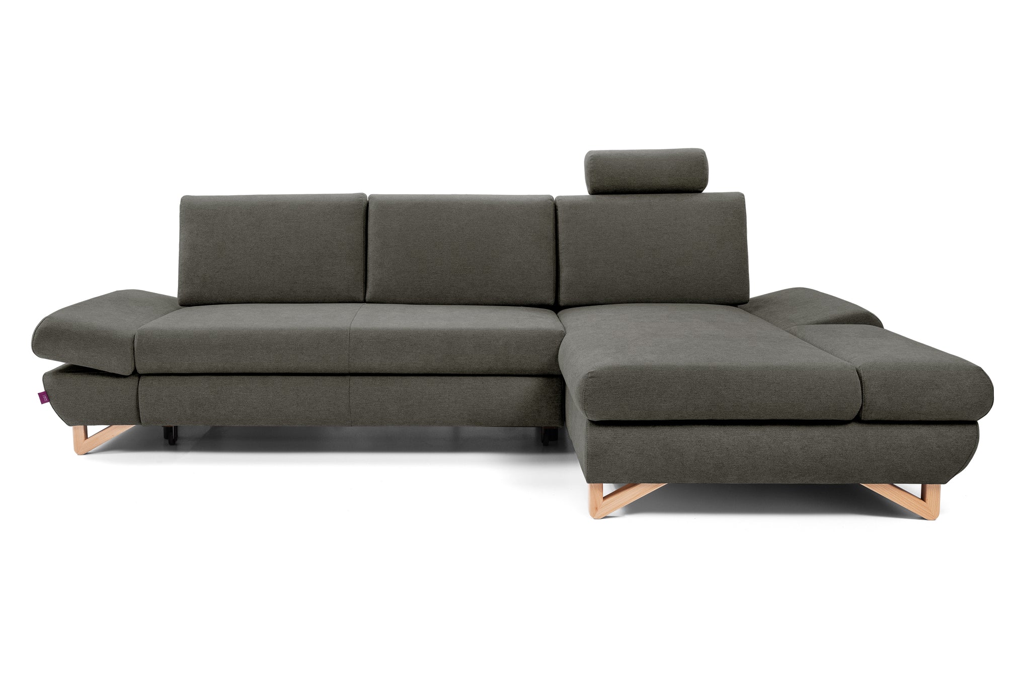 Lask AVESTA Ecksofa – 284 x 166 cm – Links- oder Rechtskonfiguration