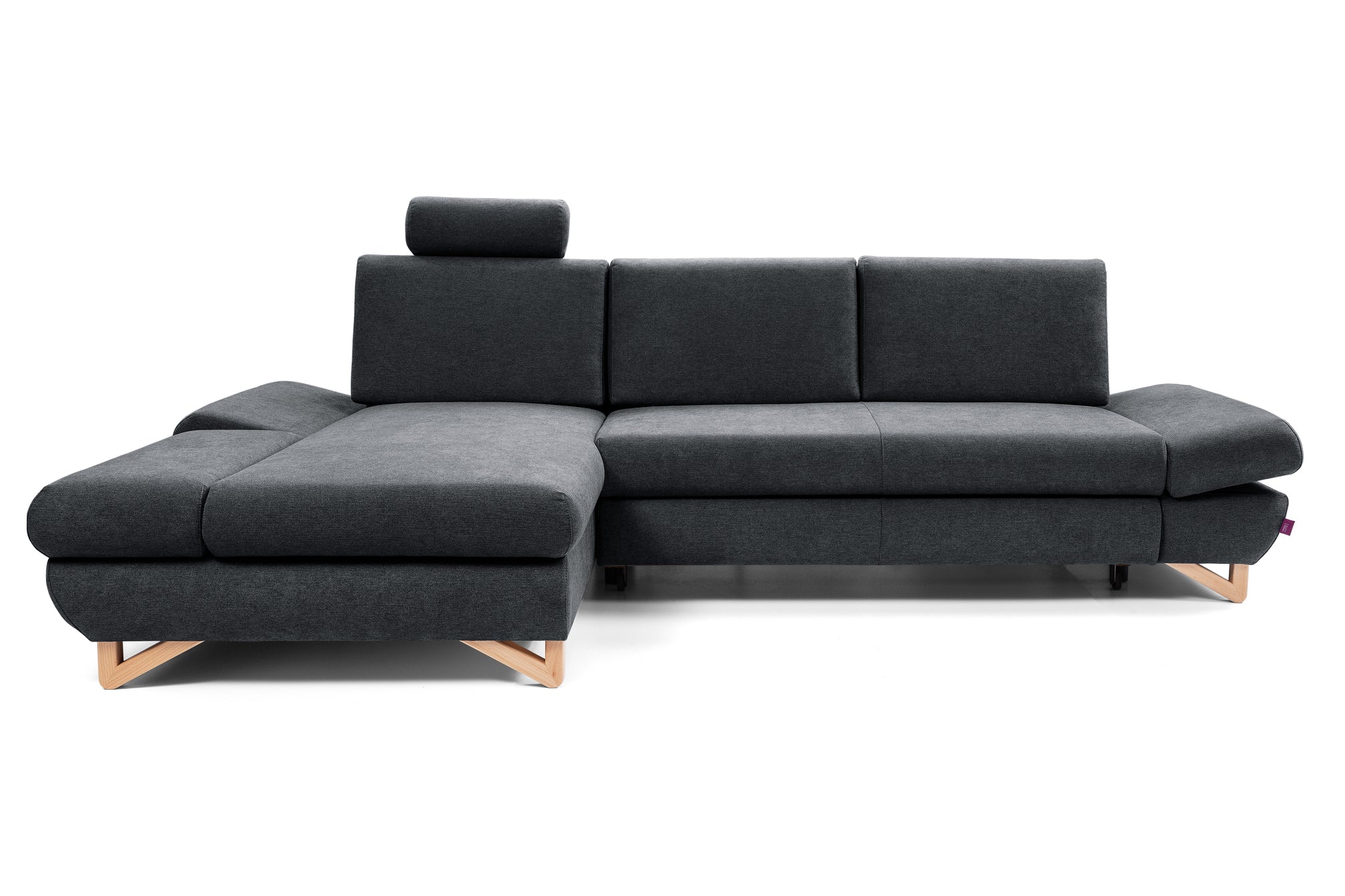Lask AVESTA Ecksofa – 284 x 166 cm – Links- oder Rechtskonfiguration