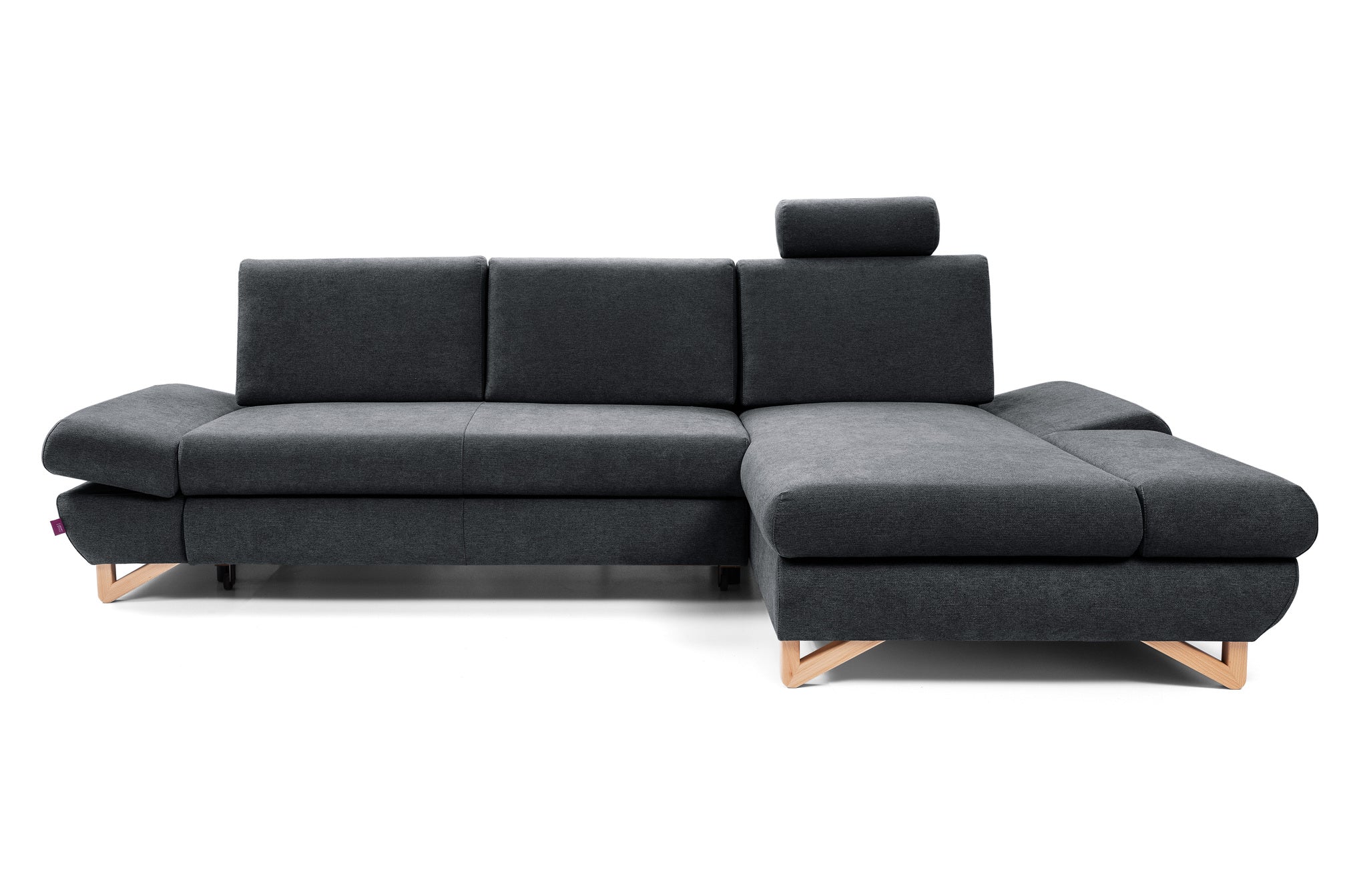 Lask AVESTA Ecksofa – 284 x 166 cm – Links- oder Rechtskonfiguration