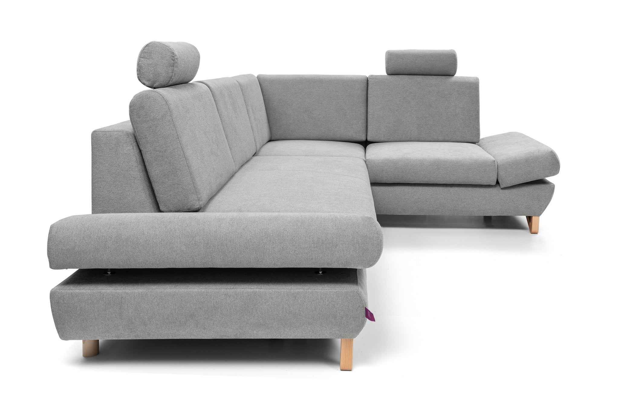 Lask AVESTA II Ecksofa – 272x199 cm | Liegefläche 138x211 cm | Linke oder rechte Seite