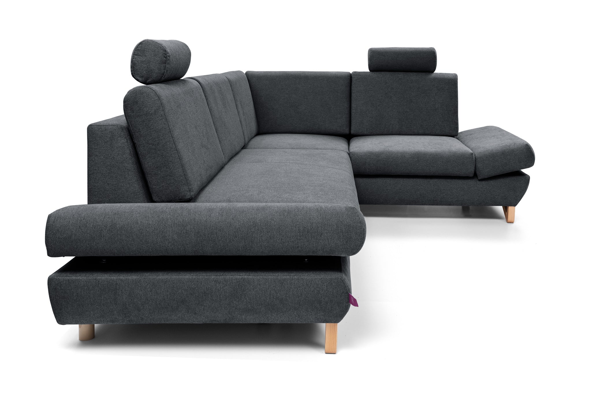 Lask AVESTA II Ecksofa – 272x199 cm | Liegefläche 138x211 cm | Linke oder rechte Seite