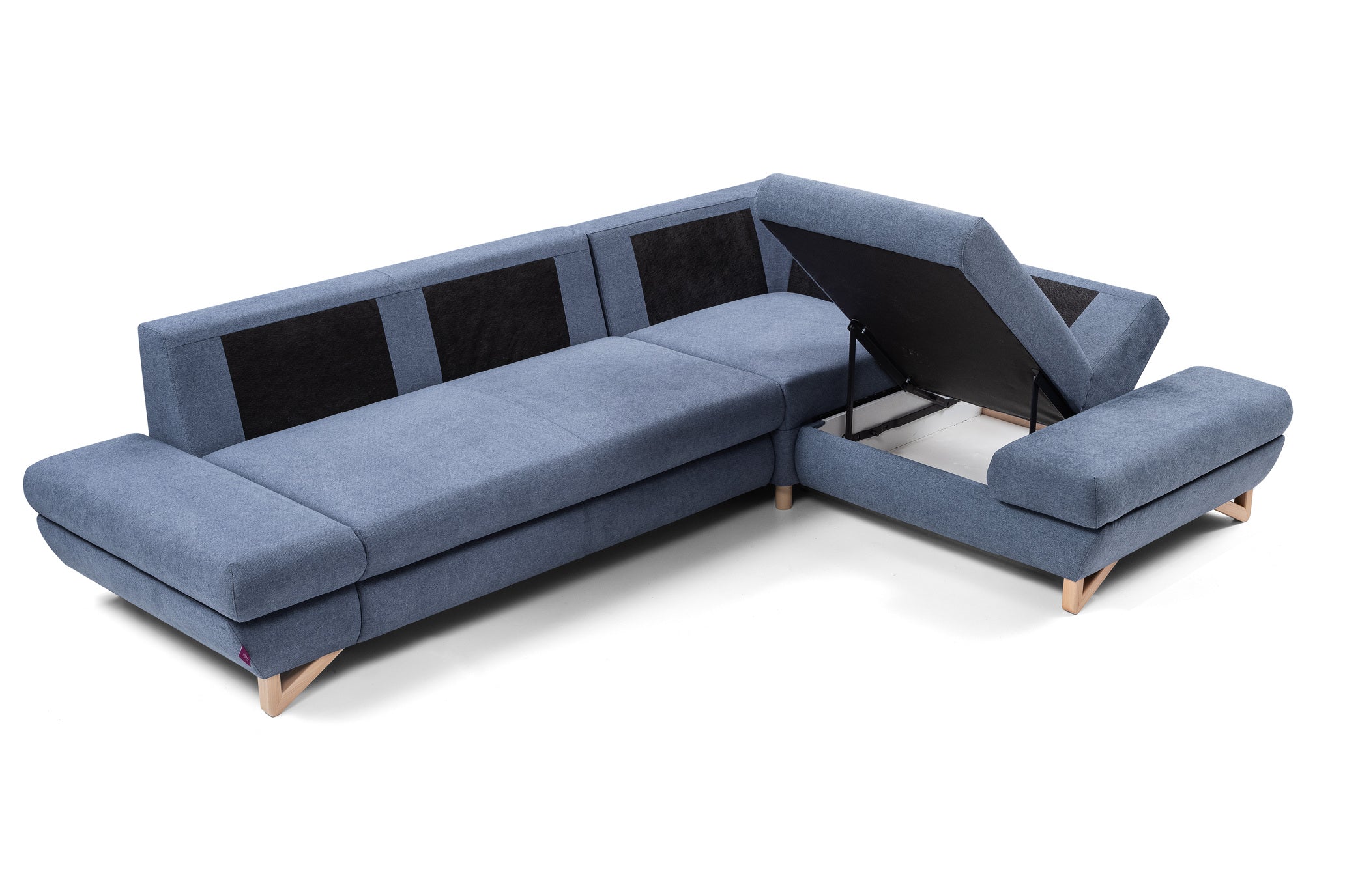 Lask AVESTA II Ecksofa – 272x199 cm | Liegefläche 138x211 cm | Linke oder rechte Seite