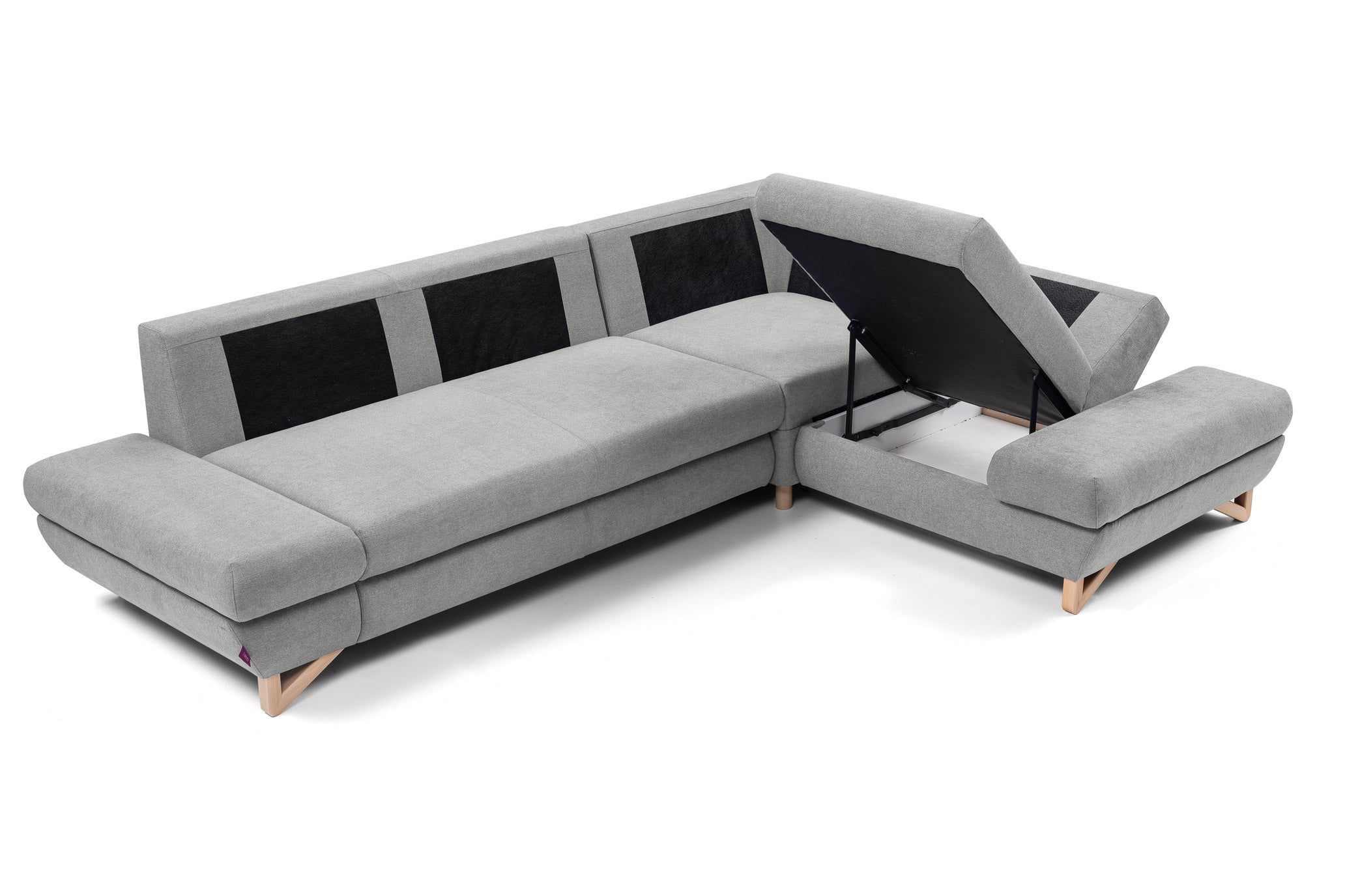 Lask AVESTA II Ecksofa – 272x199 cm | Liegefläche 138x211 cm | Linke oder rechte Seite