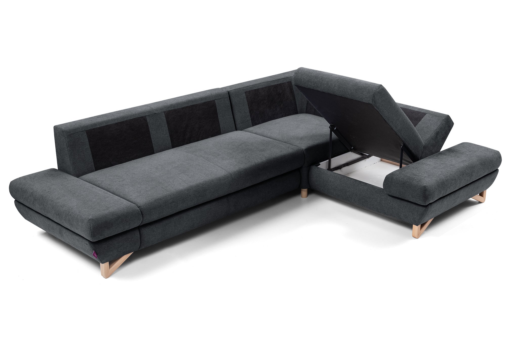 Lask AVESTA II Ecksofa – 272x199 cm | Liegefläche 138x211 cm | Linke oder rechte Seite
