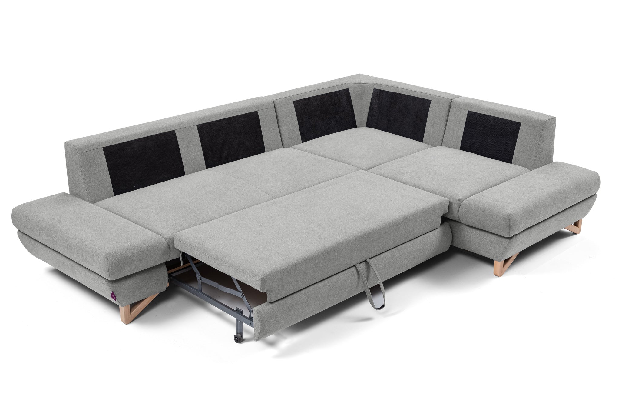 Lask AVESTA II Ecksofa – 272x199 cm | Liegefläche 138x211 cm | Linke oder rechte Seite