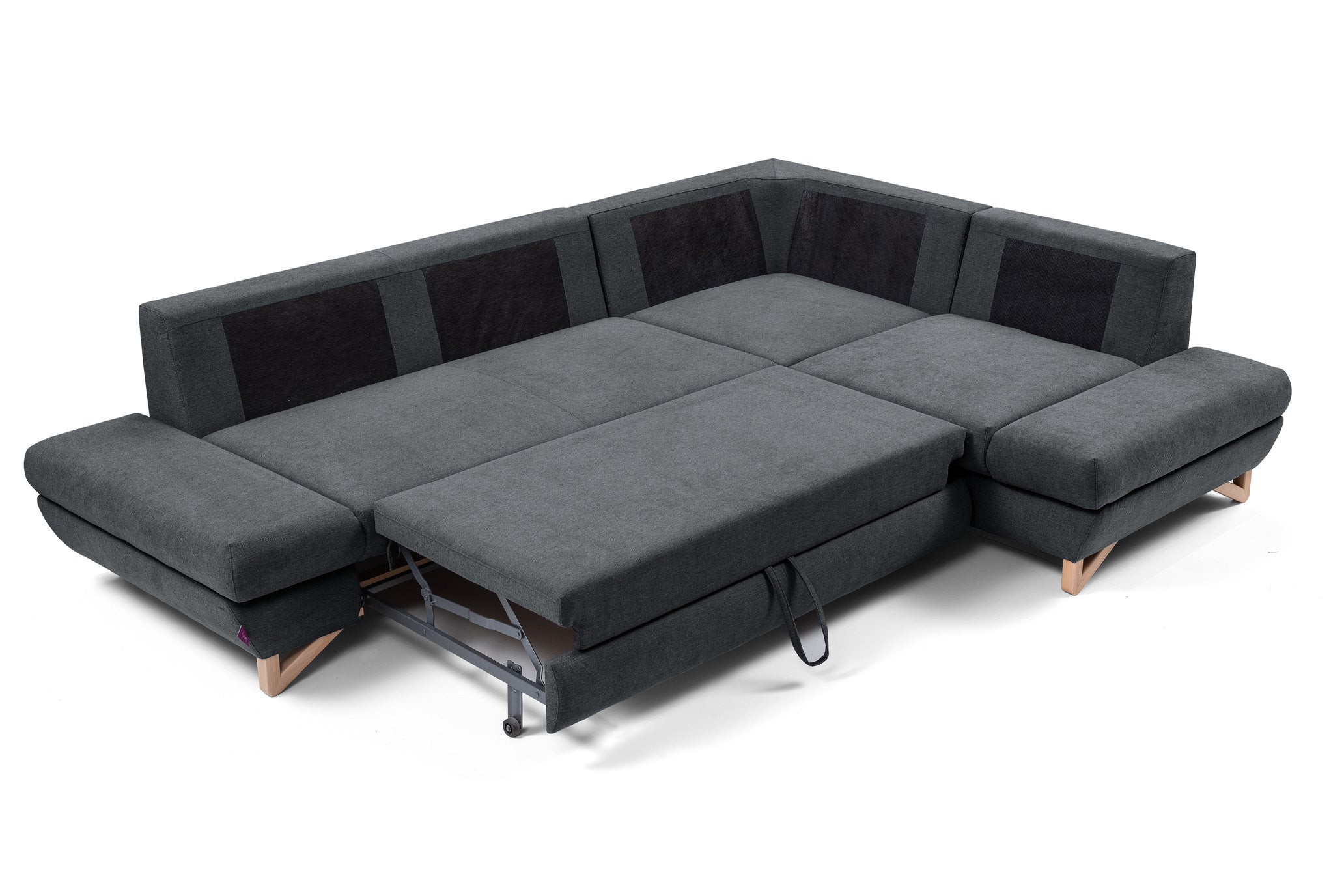 Lask AVESTA II Ecksofa – 272x199 cm | Liegefläche 138x211 cm | Linke oder rechte Seite