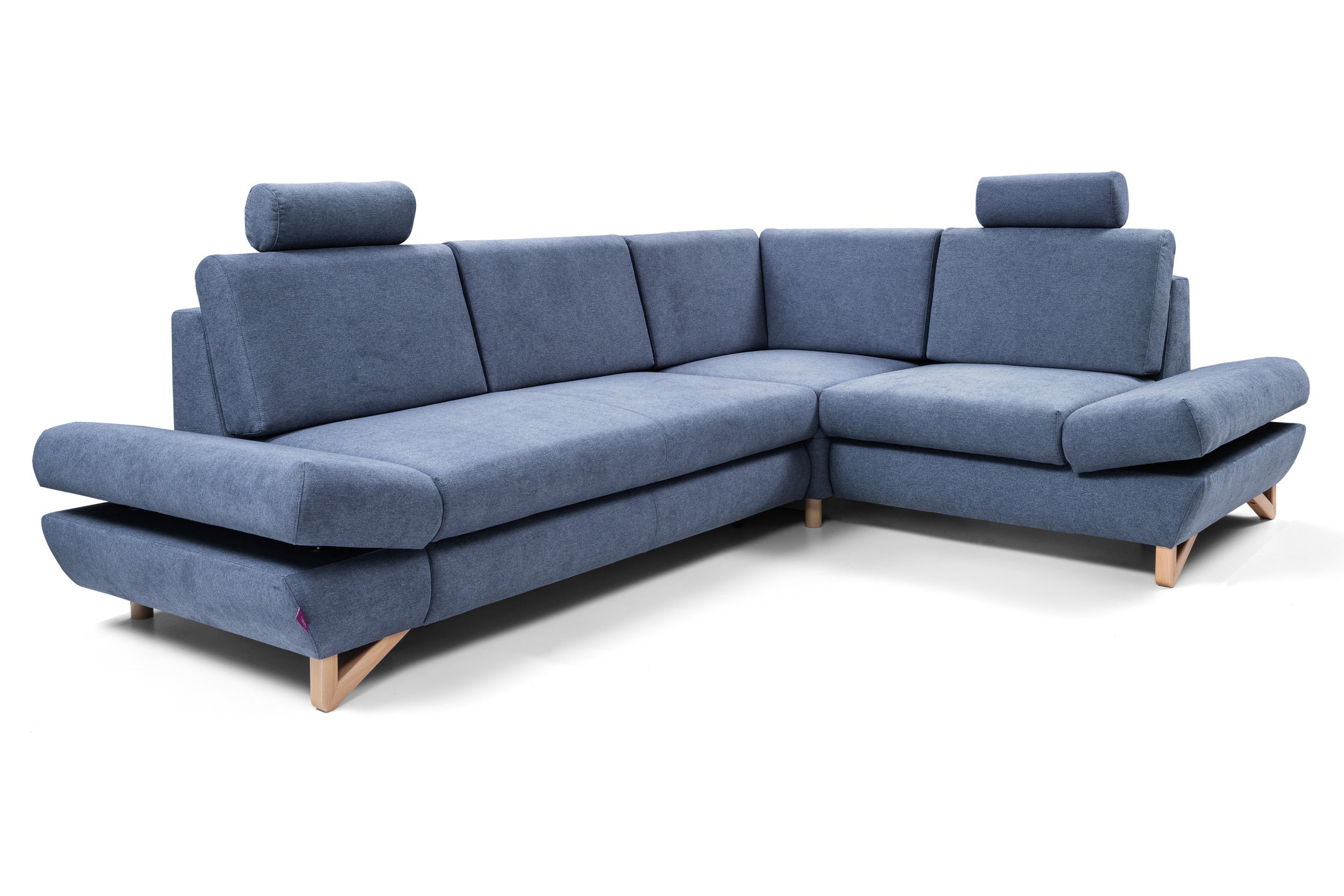 Lask AVESTA II Ecksofa – 272x199 cm | Liegefläche 138x211 cm | Linke oder rechte Seite