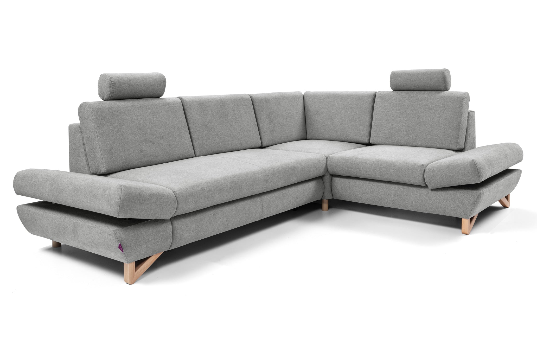 Lask AVESTA II Ecksofa – 272x199 cm | Liegefläche 138x211 cm | Linke oder rechte Seite