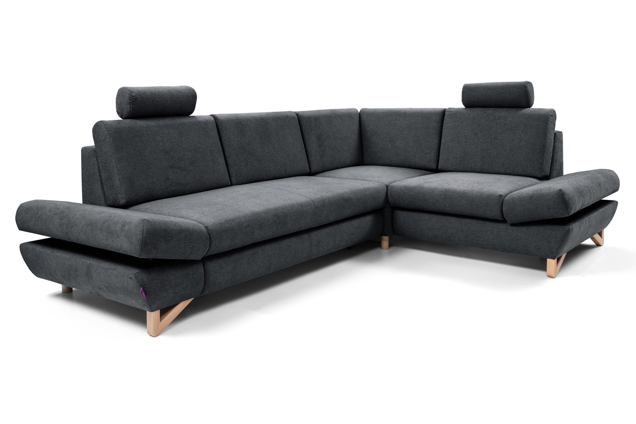 Lask AVESTA II Ecksofa – 272x199 cm | Liegefläche 138x211 cm | Linke oder rechte Seite