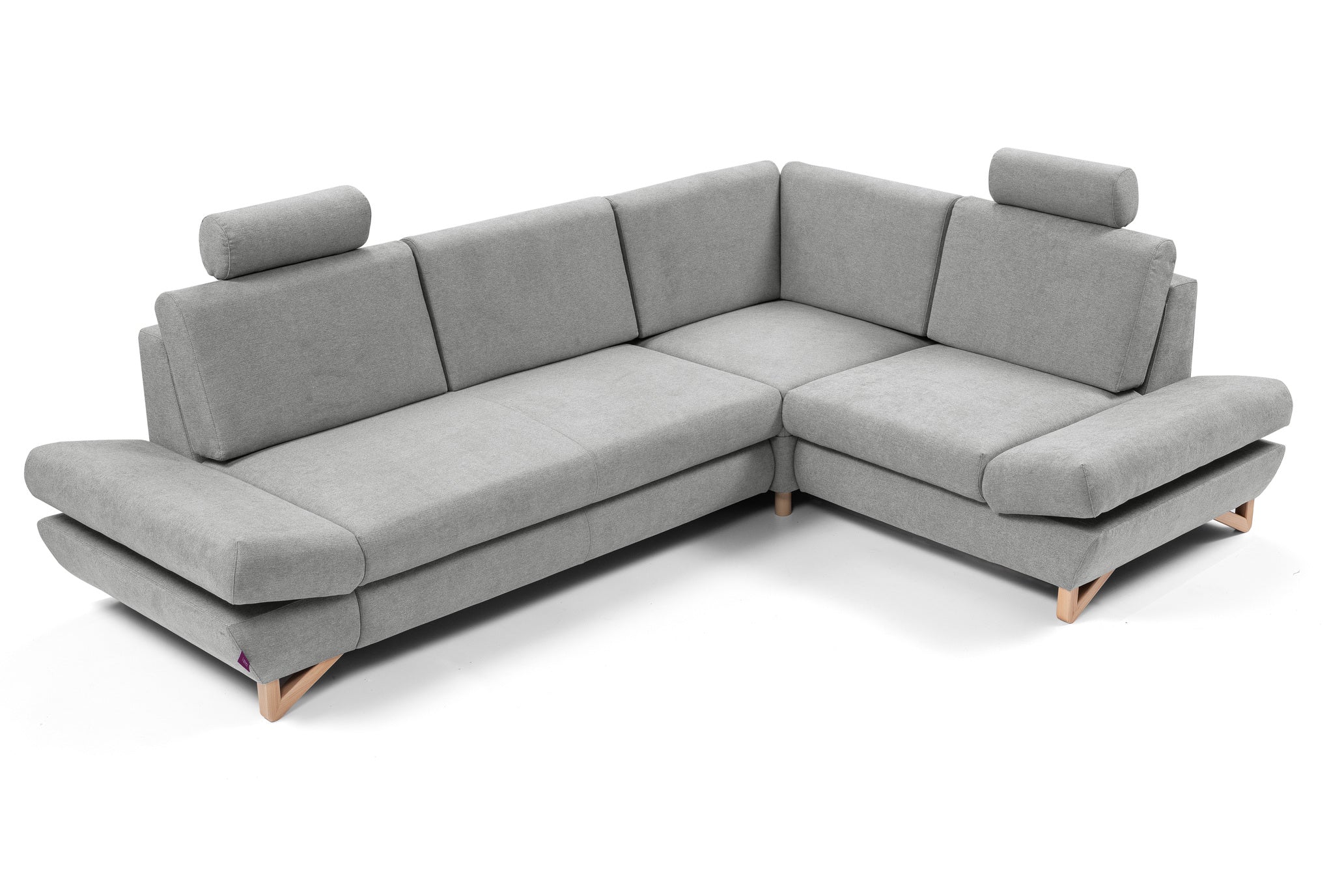 Lask AVESTA II Ecksofa – 272x199 cm | Liegefläche 138x211 cm | Linke oder rechte Seite