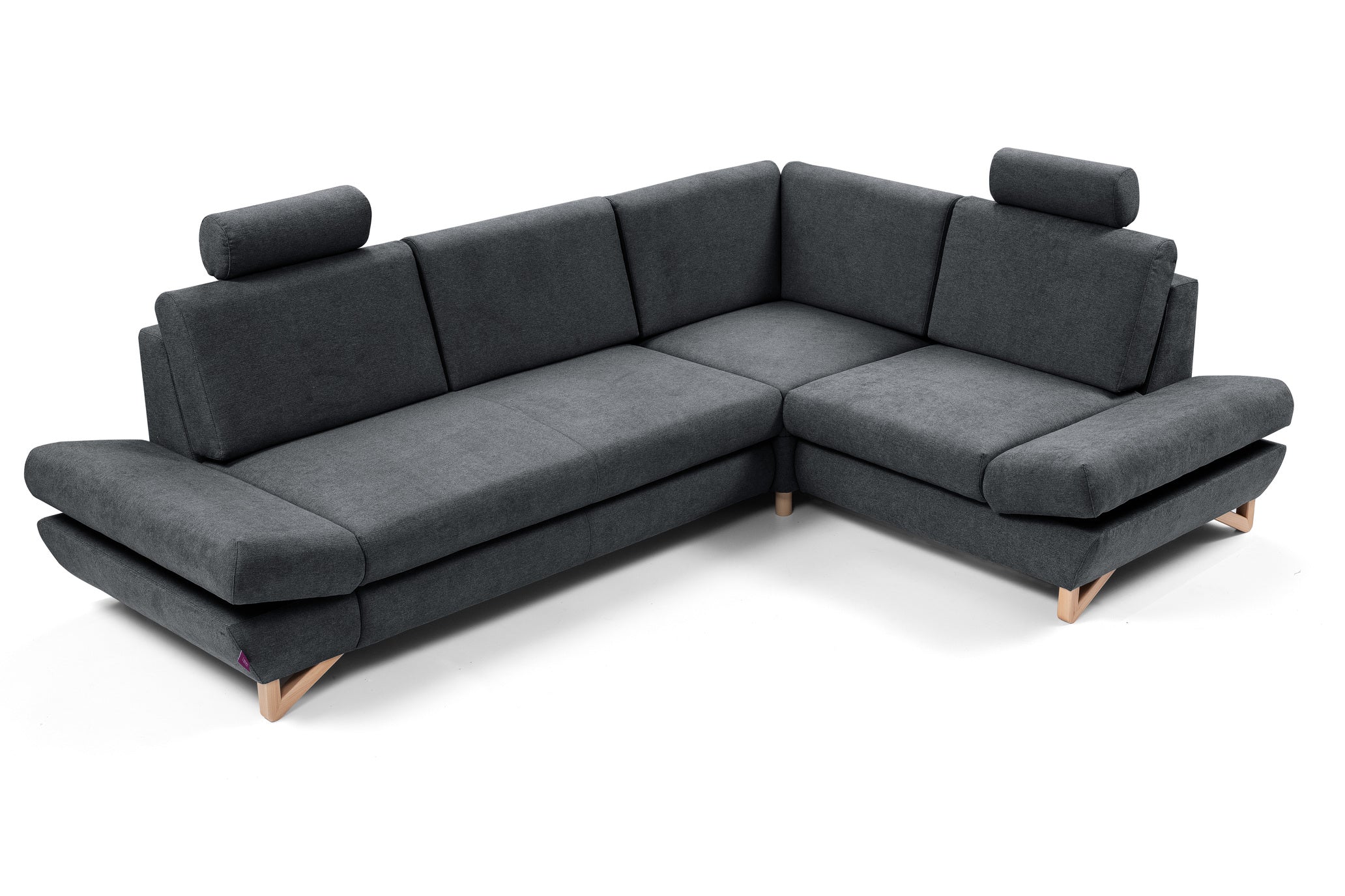 Lask AVESTA II Ecksofa – 272x199 cm | Liegefläche 138x211 cm | Linke oder rechte Seite
