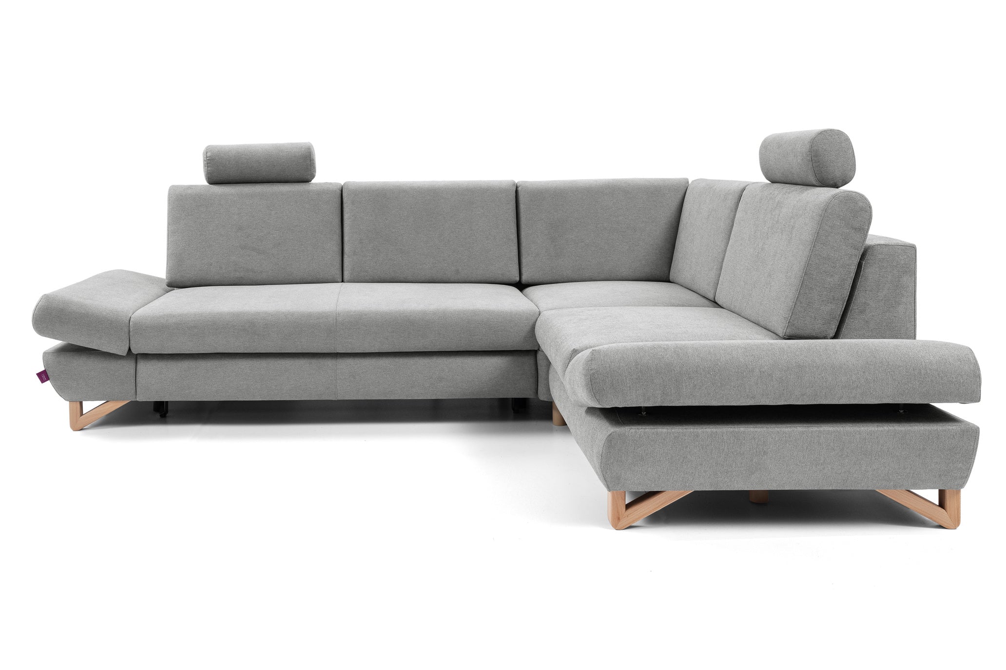 Lask AVESTA II Ecksofa – 272x199 cm | Liegefläche 138x211 cm | Linke oder rechte Seite