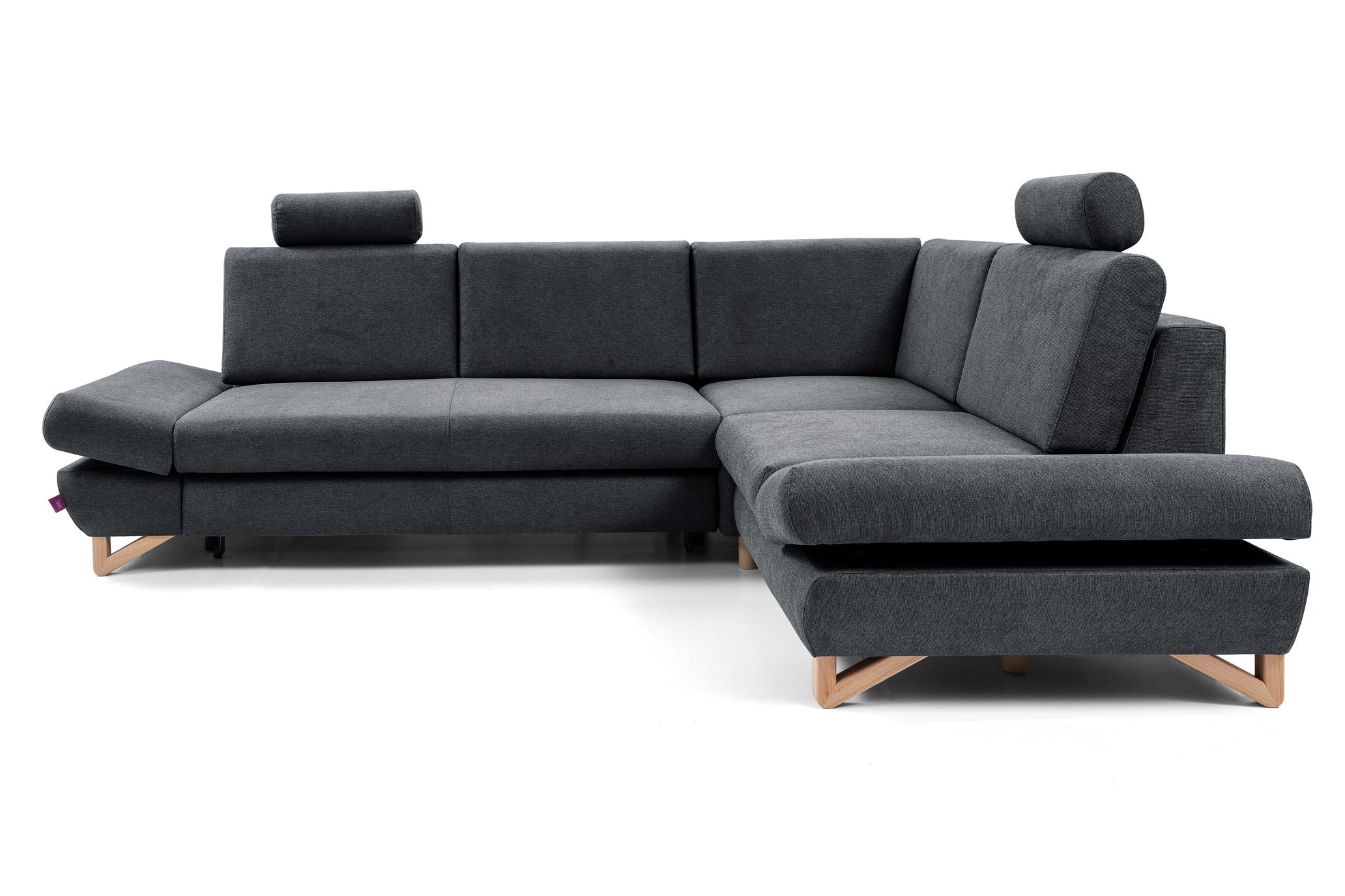 Lask AVESTA II Ecksofa – 272x199 cm | Liegefläche 138x211 cm | Linke oder rechte Seite