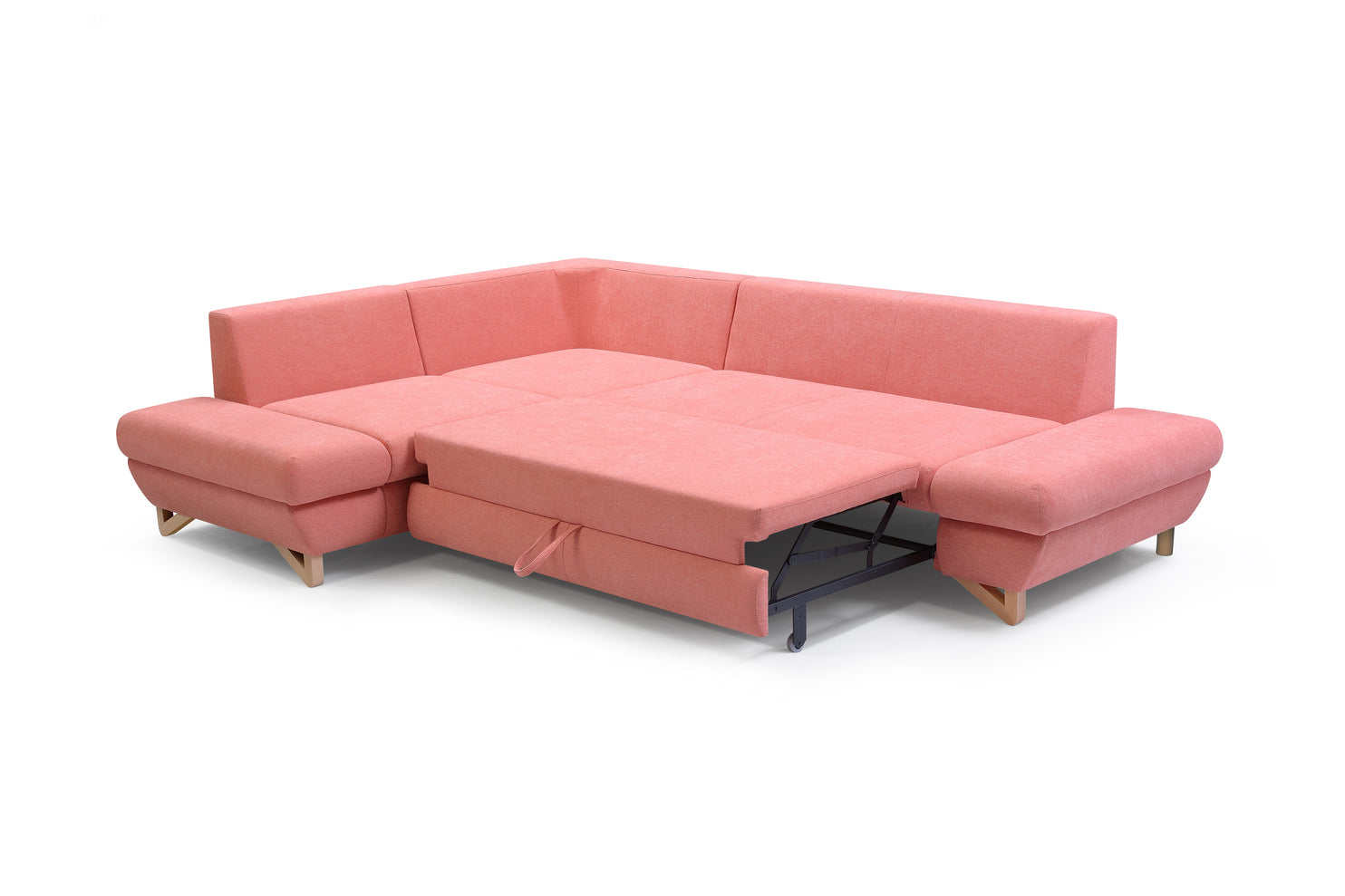 Lask AVESTA II Ecksofa – 272x199 cm | Liegefläche 138x211 cm | Linke oder rechte Seite
