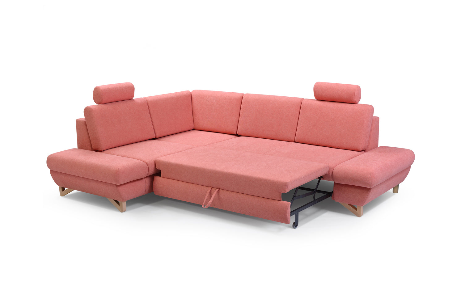 Lask AVESTA II Ecksofa – 272x199 cm | Liegefläche 138x211 cm | Linke oder rechte Seite