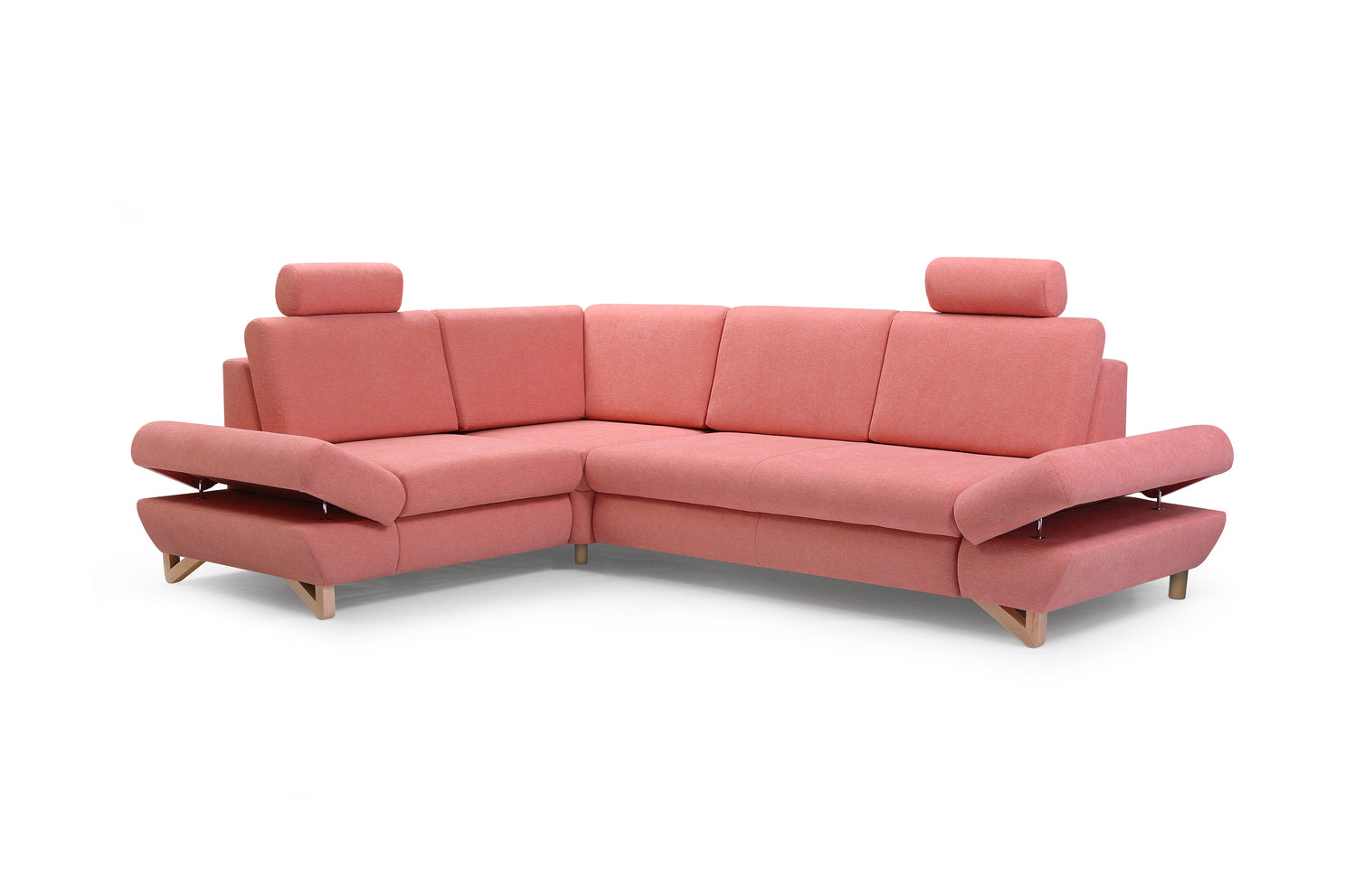 Lask AVESTA II Ecksofa – 272x199 cm | Liegefläche 138x211 cm | Linke oder rechte Seite