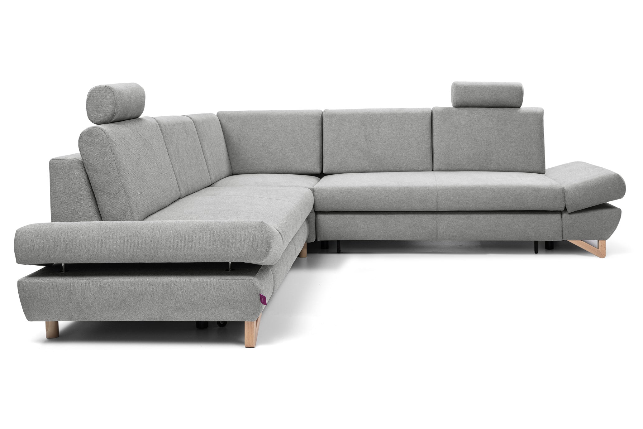 Lask AVESTA III Ecksofa – 272 x 272 cm – Links- oder Rechtskonfiguration