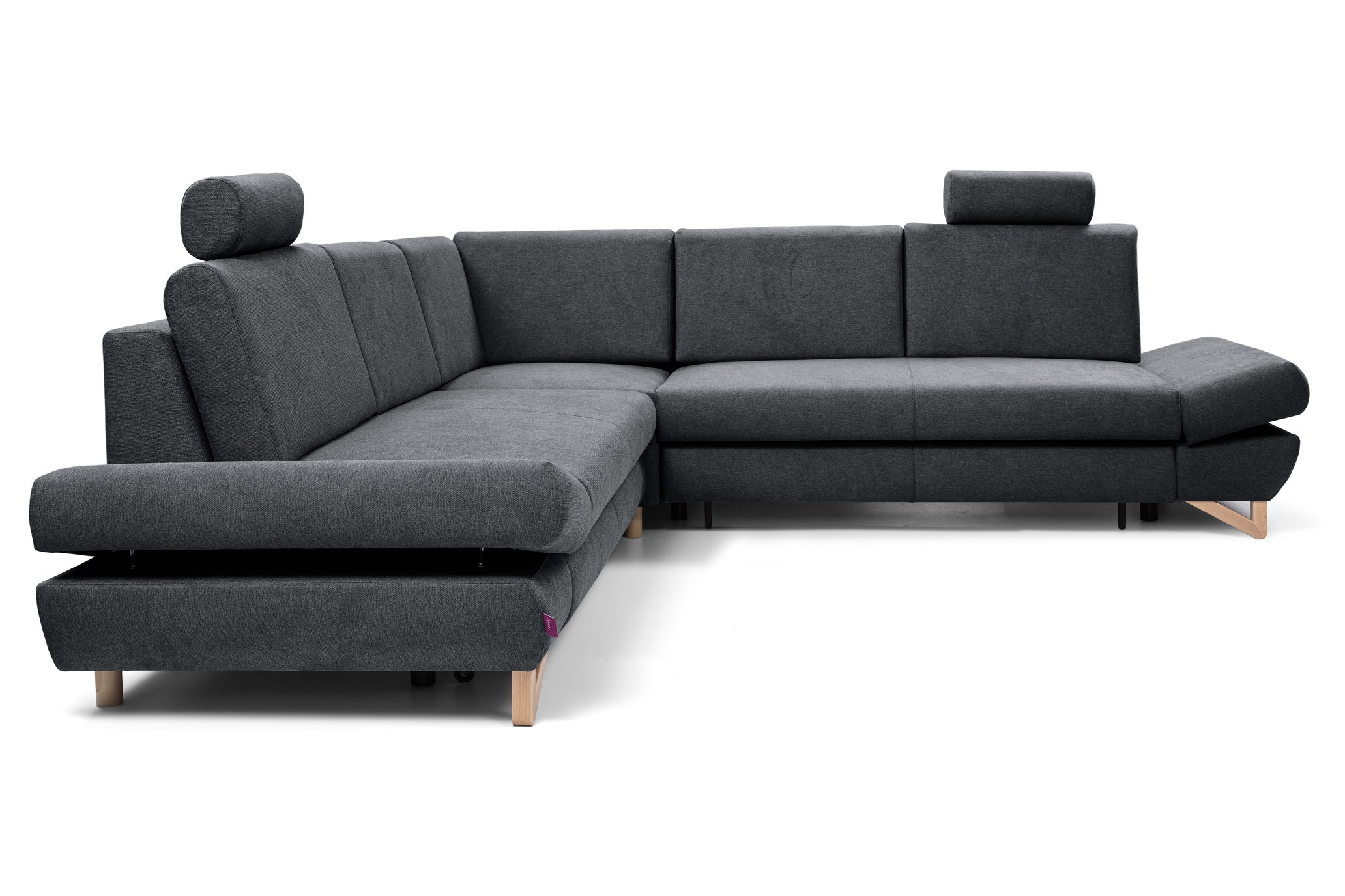 Lask AVESTA III Ecksofa – 272 x 272 cm – Links- oder Rechtskonfiguration