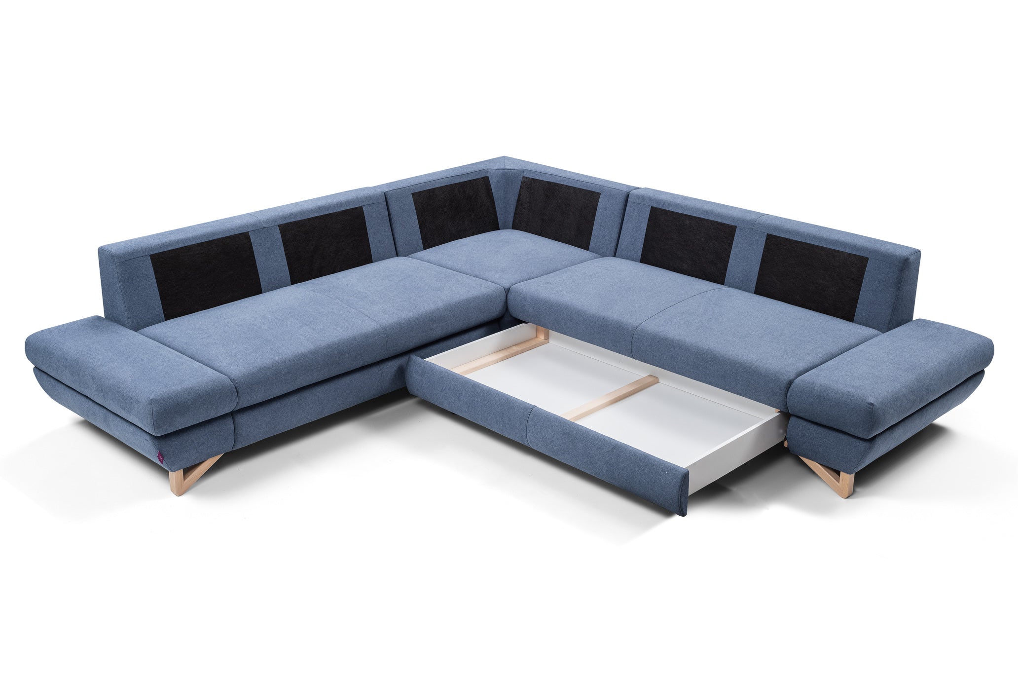 Lask AVESTA III Ecksofa – 272 x 272 cm – Links- oder Rechtskonfiguration