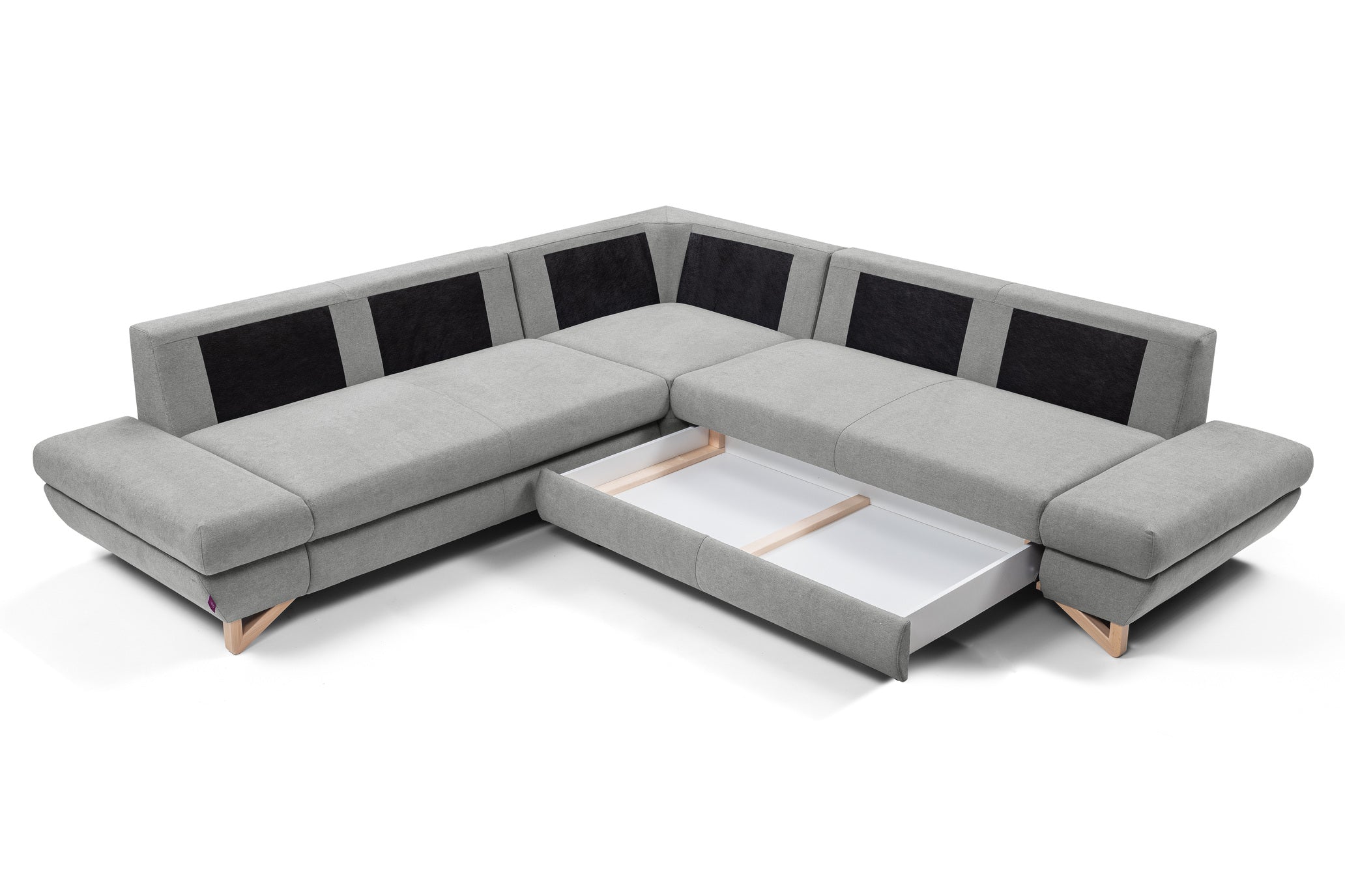 Lask AVESTA III Ecksofa – 272 x 272 cm – Links- oder Rechtskonfiguration