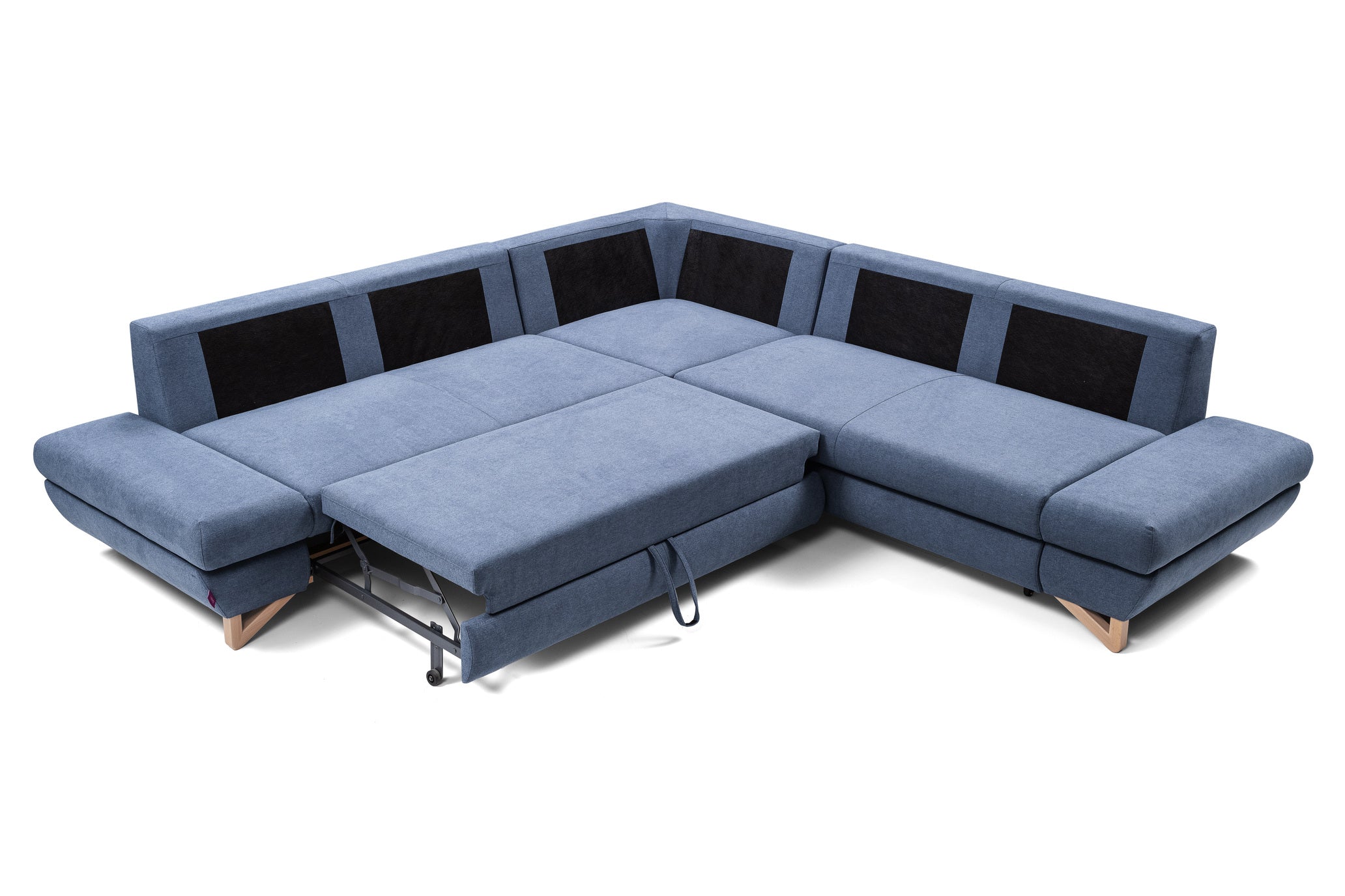 Lask AVESTA III Ecksofa – 272 x 272 cm – Links- oder Rechtskonfiguration