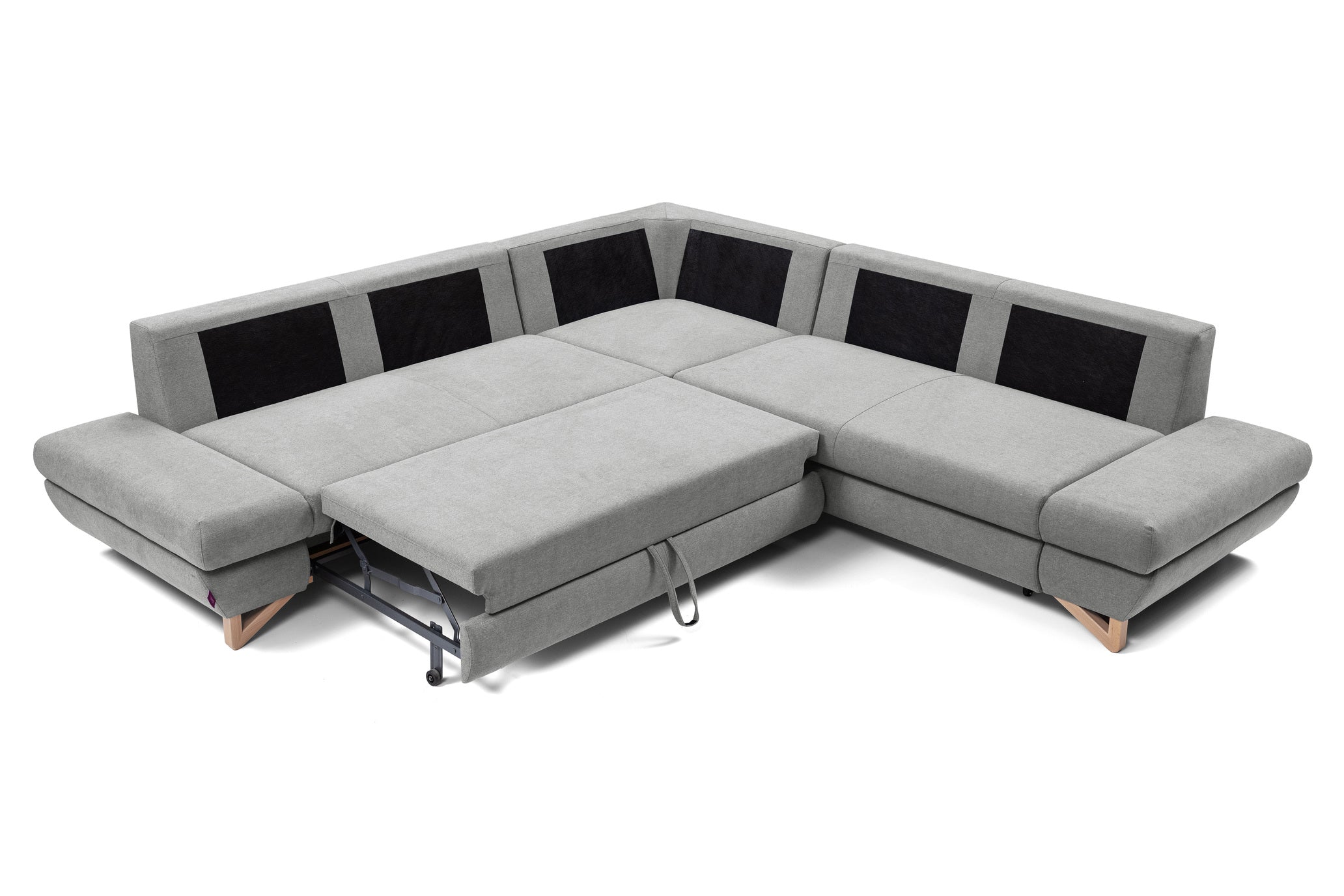 Lask AVESTA III Ecksofa – 272 x 272 cm – Links- oder Rechtskonfiguration