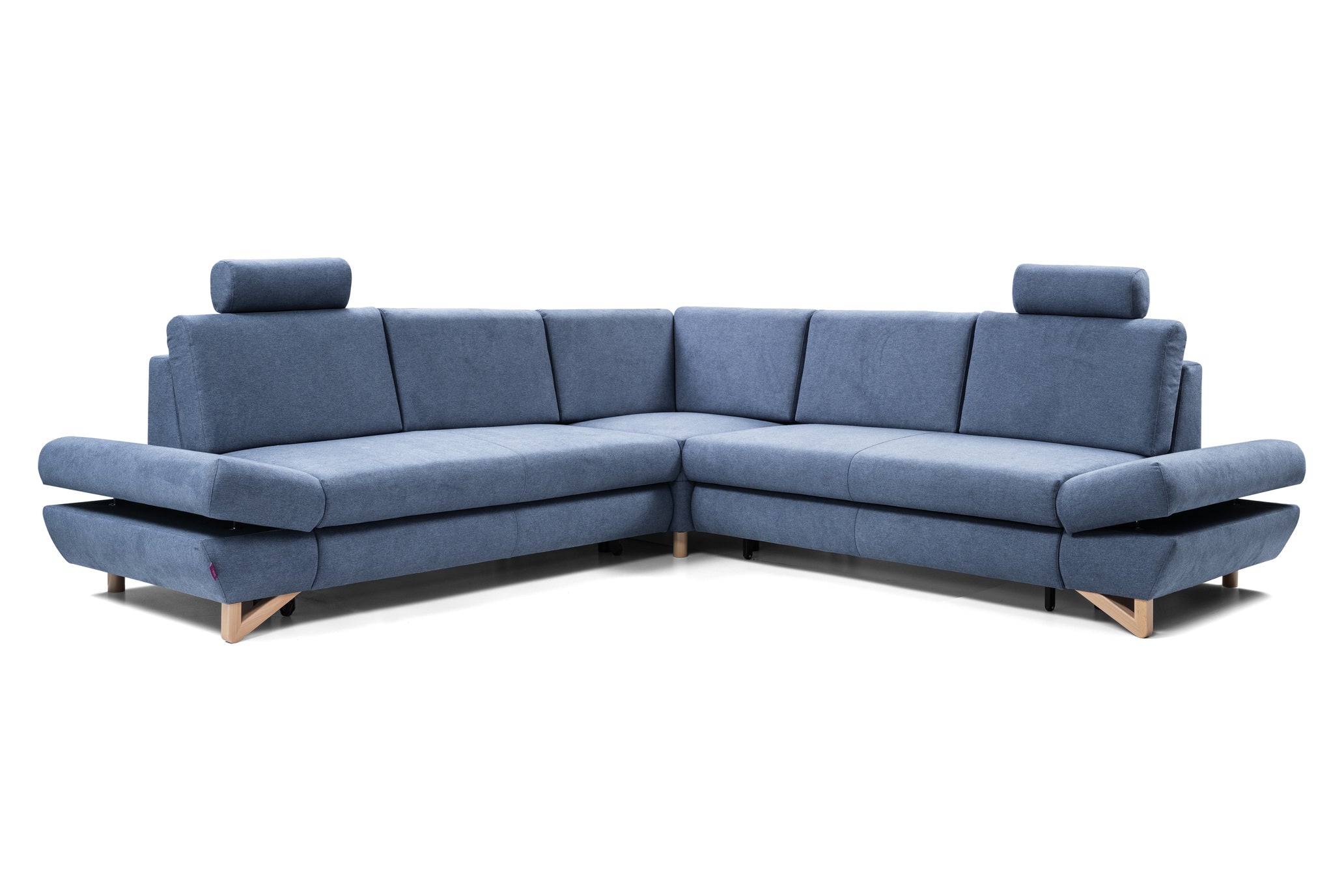 Lask AVESTA III Ecksofa – 272 x 272 cm – Links- oder Rechtskonfiguration