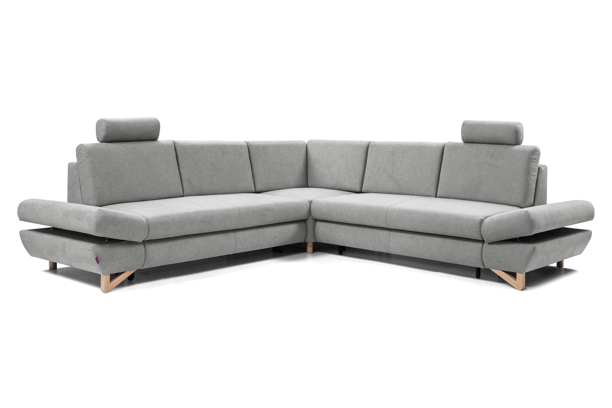 Lask AVESTA III Ecksofa – 272 x 272 cm – Links- oder Rechtskonfiguration