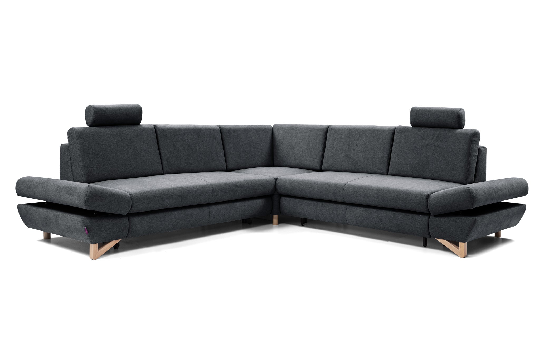 Lask AVESTA III Ecksofa – 272 x 272 cm – Links- oder Rechtskonfiguration