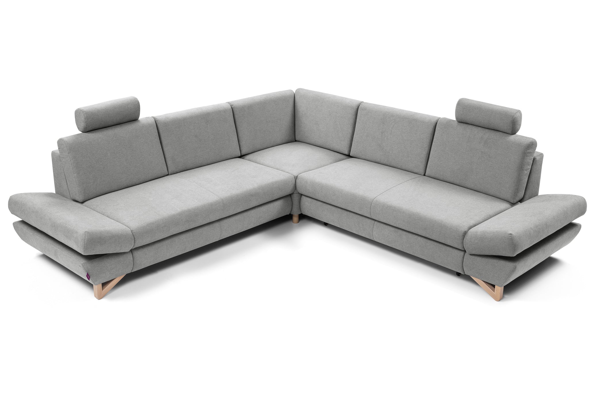 Lask AVESTA III Ecksofa – 272 x 272 cm – Links- oder Rechtskonfiguration