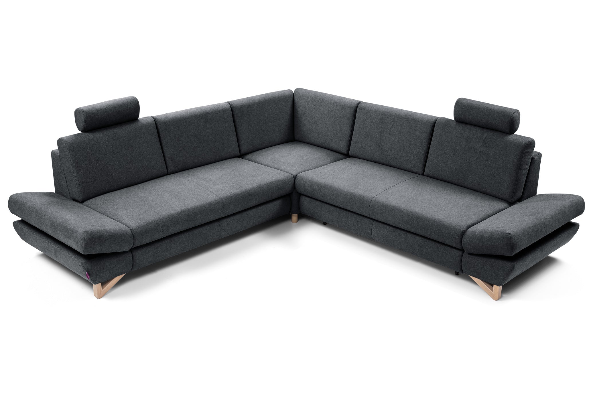 Lask AVESTA III Ecksofa – 272 x 272 cm – Links- oder Rechtskonfiguration